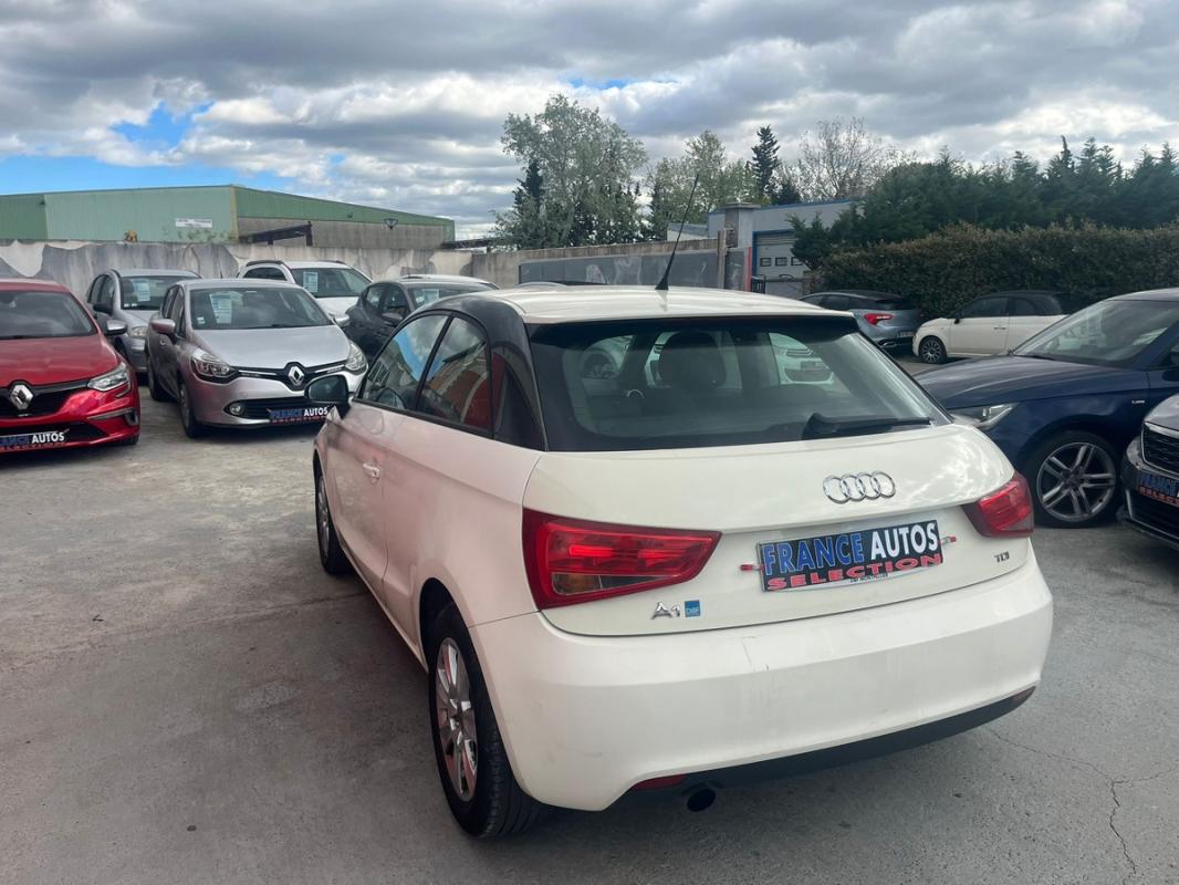 Audi A1 1.6 TDI 90 CH TRÈS PROPRE - ENTIÈREMENT RÉVISÉE & GARANTIE 12 MOIS