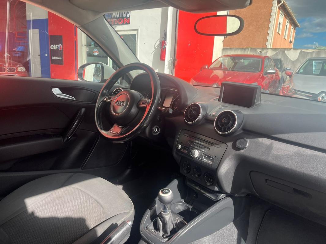 Audi A1 1.6 TDI 90 CH TRÈS PROPRE - ENTIÈREMENT RÉVISÉE & GARANTIE 12 MOIS