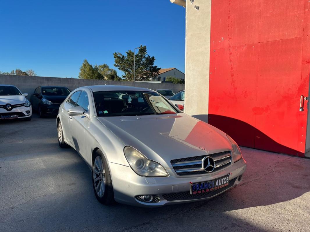 Mercedes-Benz Classe Cls 320 3.0L CDI V6 224 CH BOITE AUTO FULL ENTRETIENS - RÉVISÉE & GARANTIE 12 MOIS