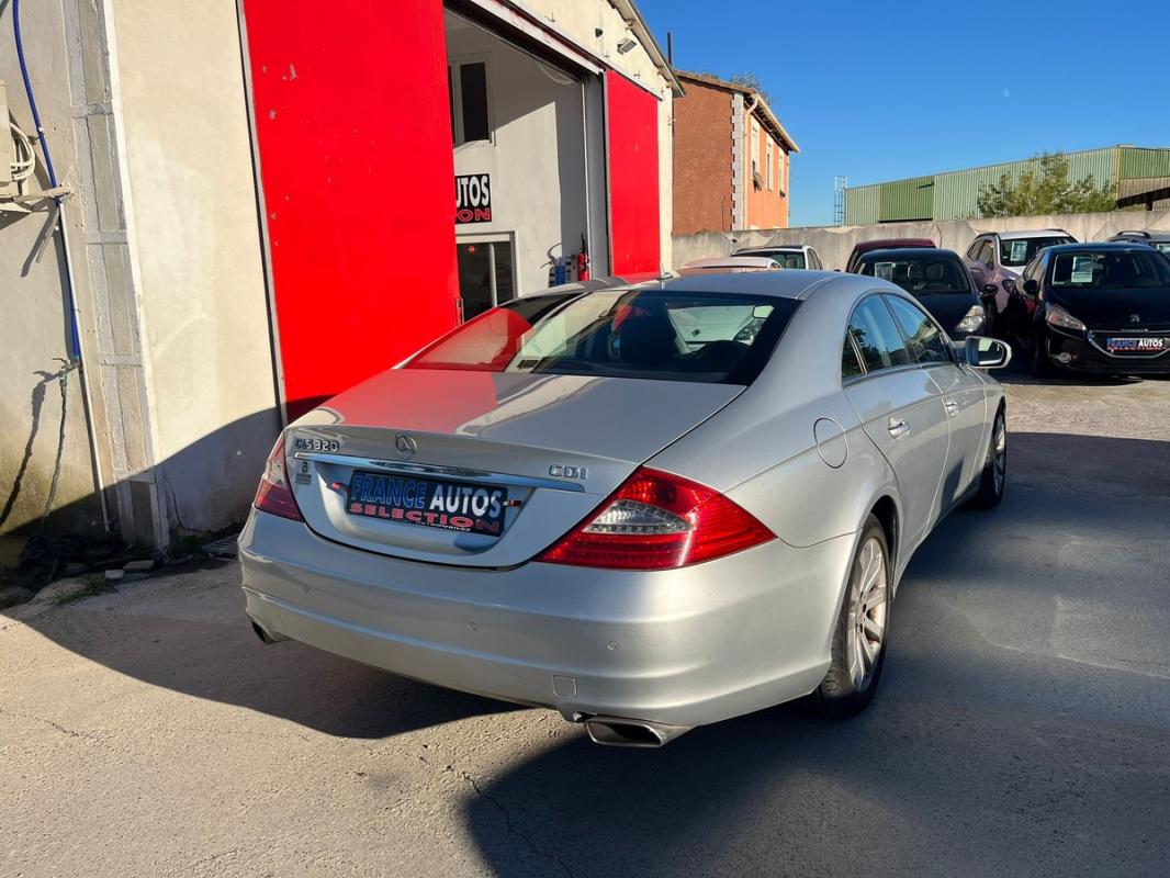 Mercedes-Benz Classe Cls 320 3.0L CDI V6 224 CH BOITE AUTO FULL ENTRETIENS - RÉVISÉE & GARANTIE 12 MOIS