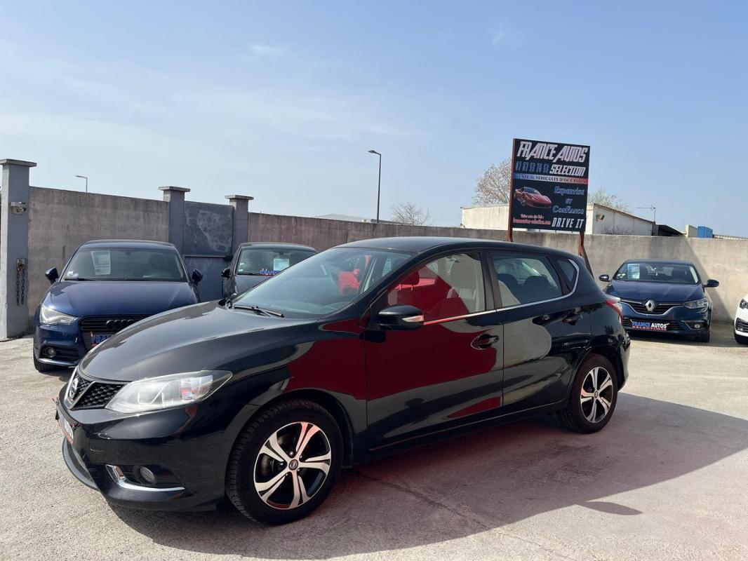 Nissan Pulsar 1.5 DCI 1re MAIN 110 CH - ENTIÈREMENT RÉVISÉE ET GARANTIE TRÈS FIABLE