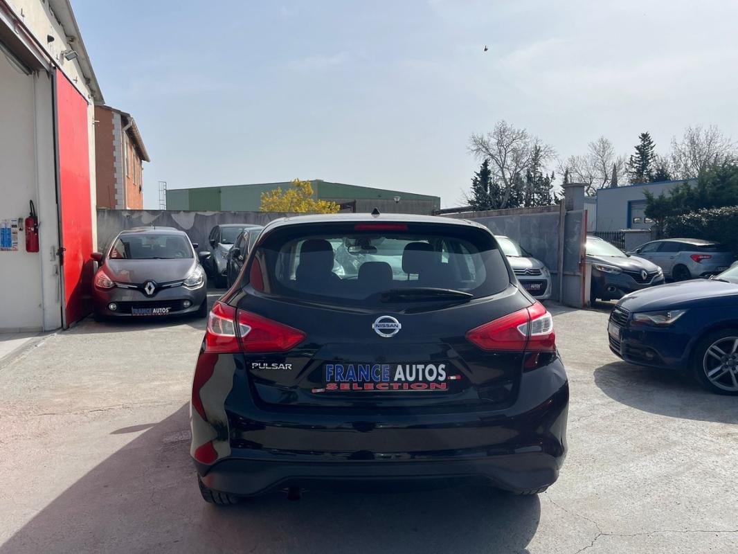Nissan Pulsar 1.5 DCI 1re MAIN 110 CH - ENTIÈREMENT RÉVISÉE ET GARANTIE TRÈS FIABLE
