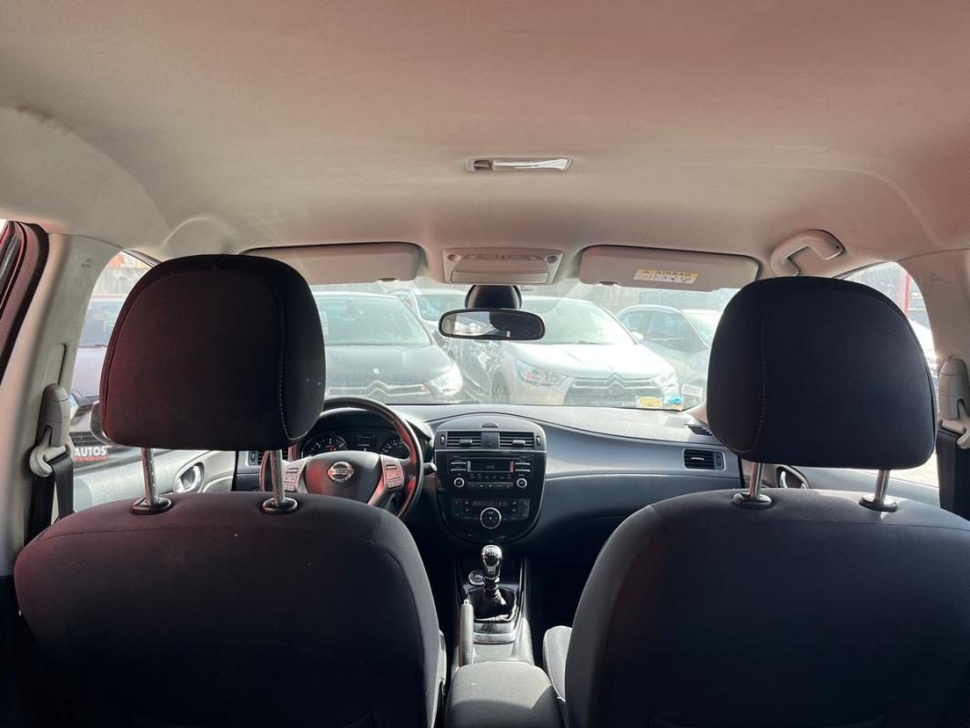 Nissan Pulsar 1.5 DCI 1re MAIN 110 CH - ENTIÈREMENT RÉVISÉE ET GARANTIE TRÈS FIABLE