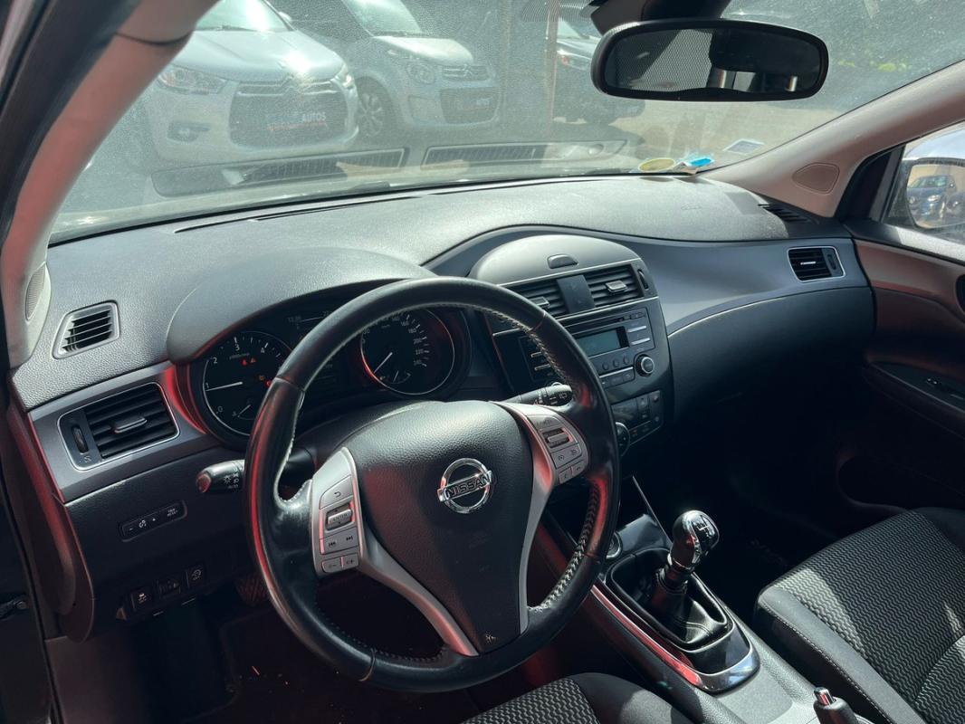 Nissan Pulsar 1.5 DCI 1re MAIN 110 CH - ENTIÈREMENT RÉVISÉE ET GARANTIE TRÈS FIABLE