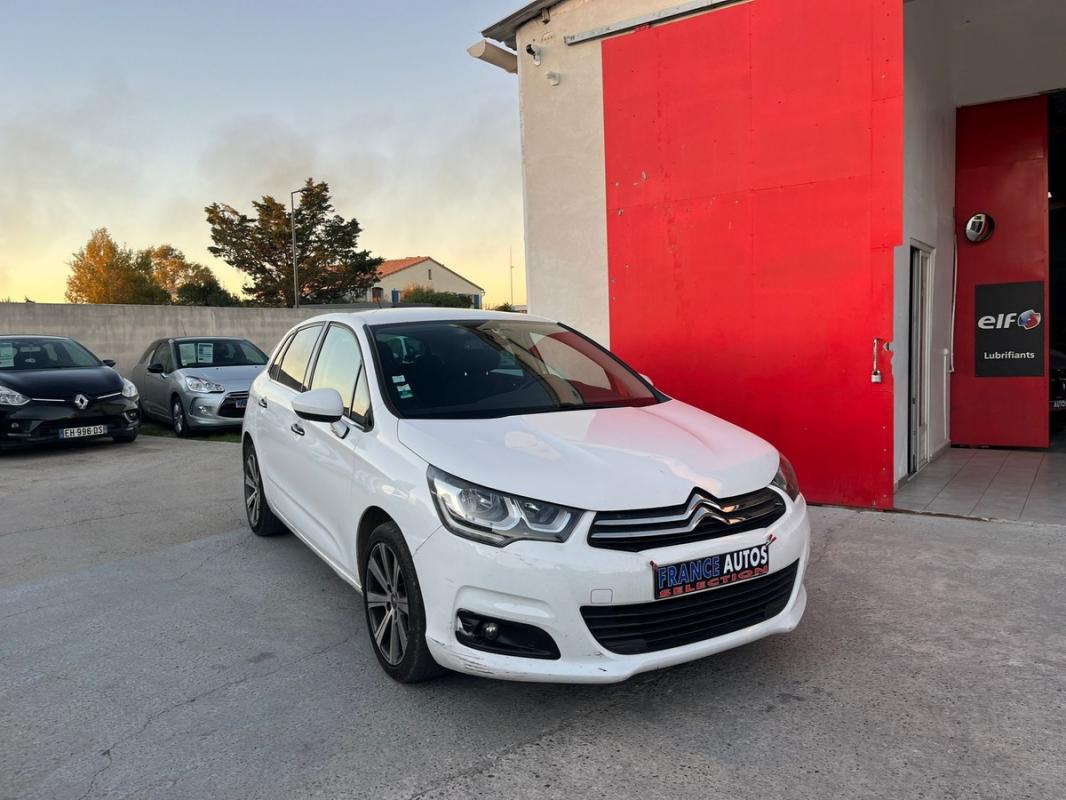 Citroen C4 111 CH ESSENCE CRIT'AIR 1 | ENTIÈREMENT RÉVISÉE ET GARANTIE