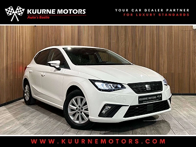 SEAT Ibiza 1.0 TSI Alu15"/Leder/Carplay/Pdc/Cruise/Led *1j garantie*