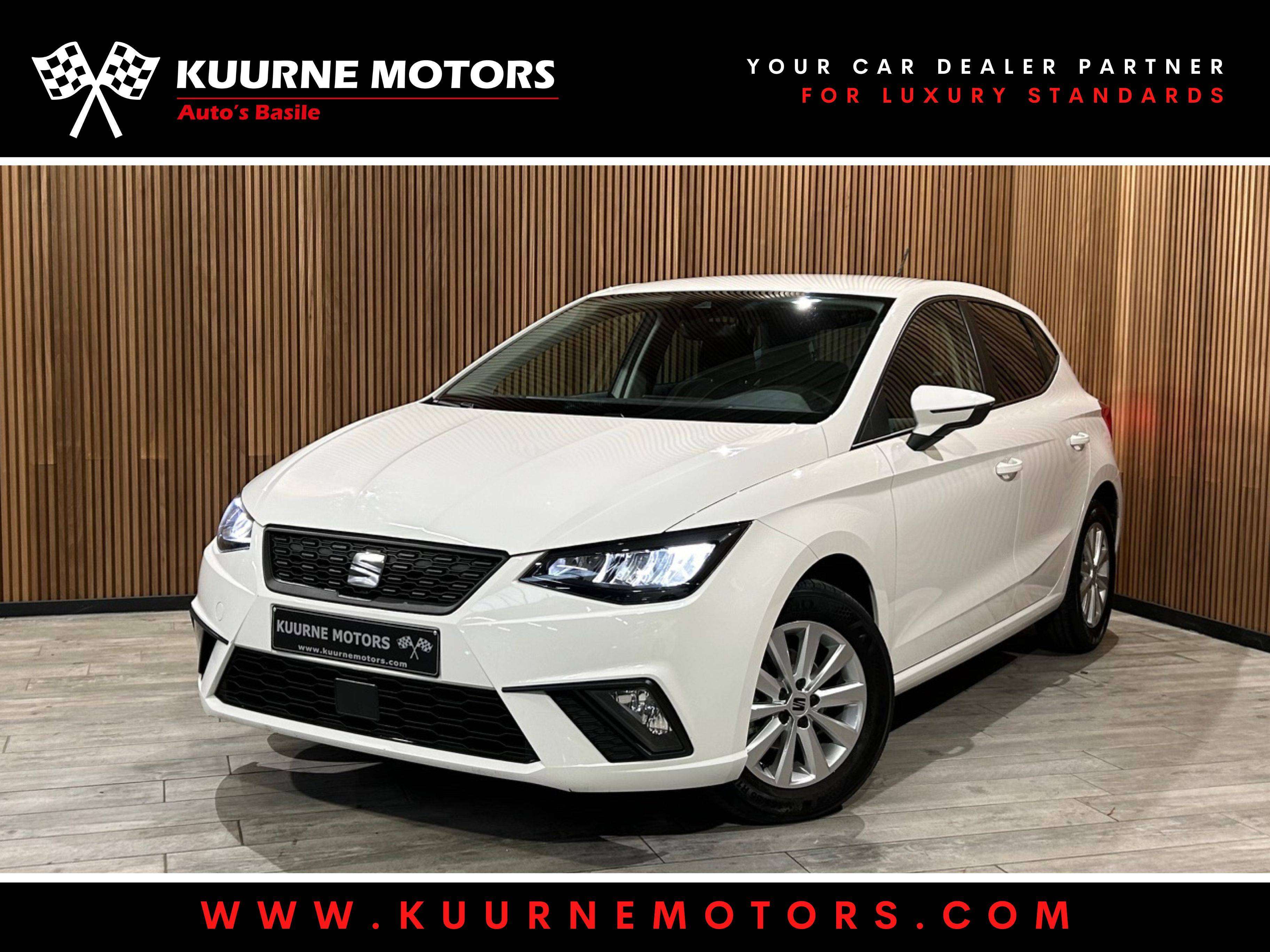SEAT Ibiza 1.0 TSI Alu/Leder/Carplay/Pdc/Cruise/Led *1j garantie*