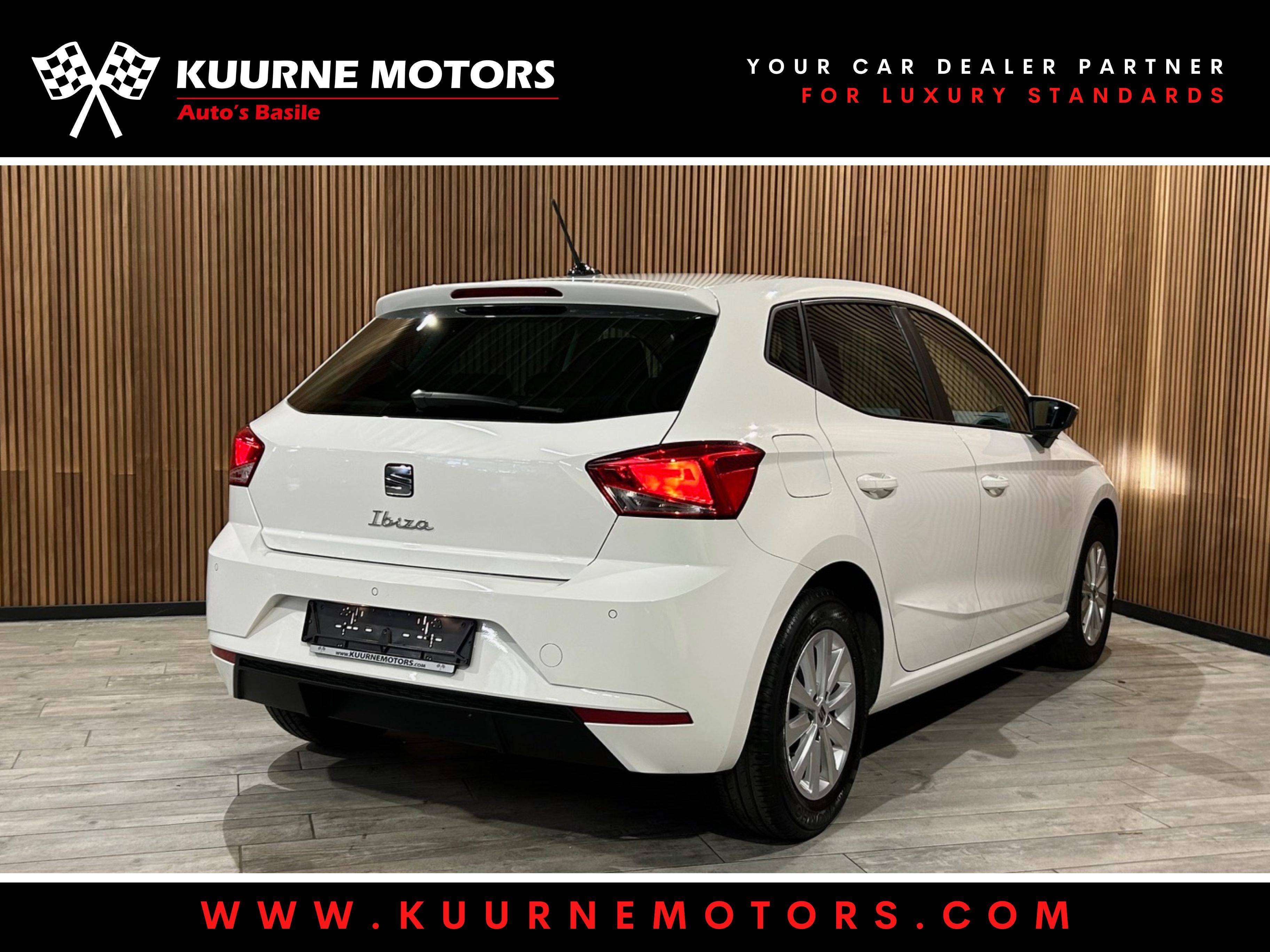 SEAT Ibiza 1.0 TSI Alu/Leder/Carplay/Pdc/Cruise/Led *1j garantie*