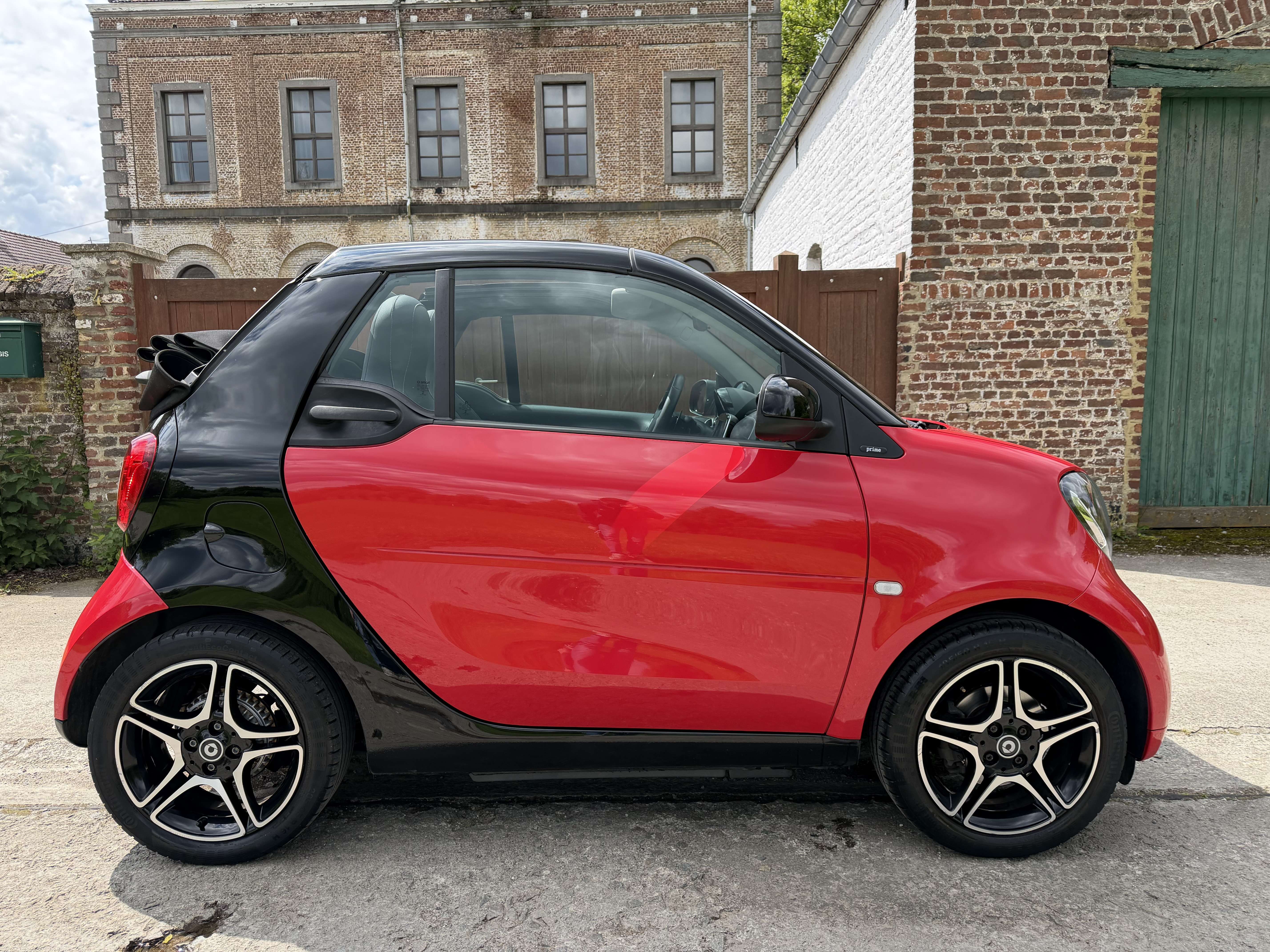 smart forTwo Cabrio 0.9 Turbo Prime DCT