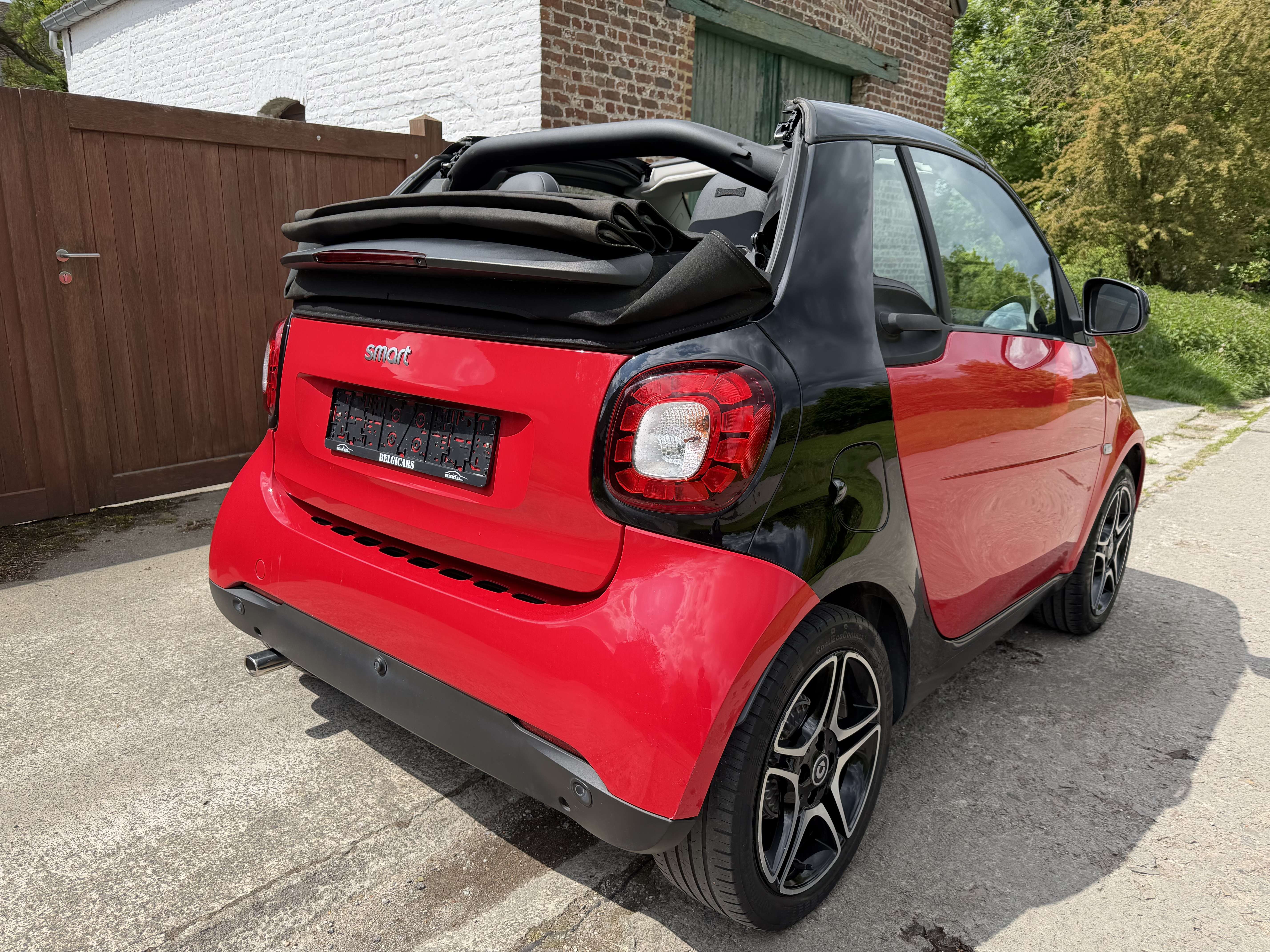 smart forTwo Cabrio 0.9 Turbo Prime DCT