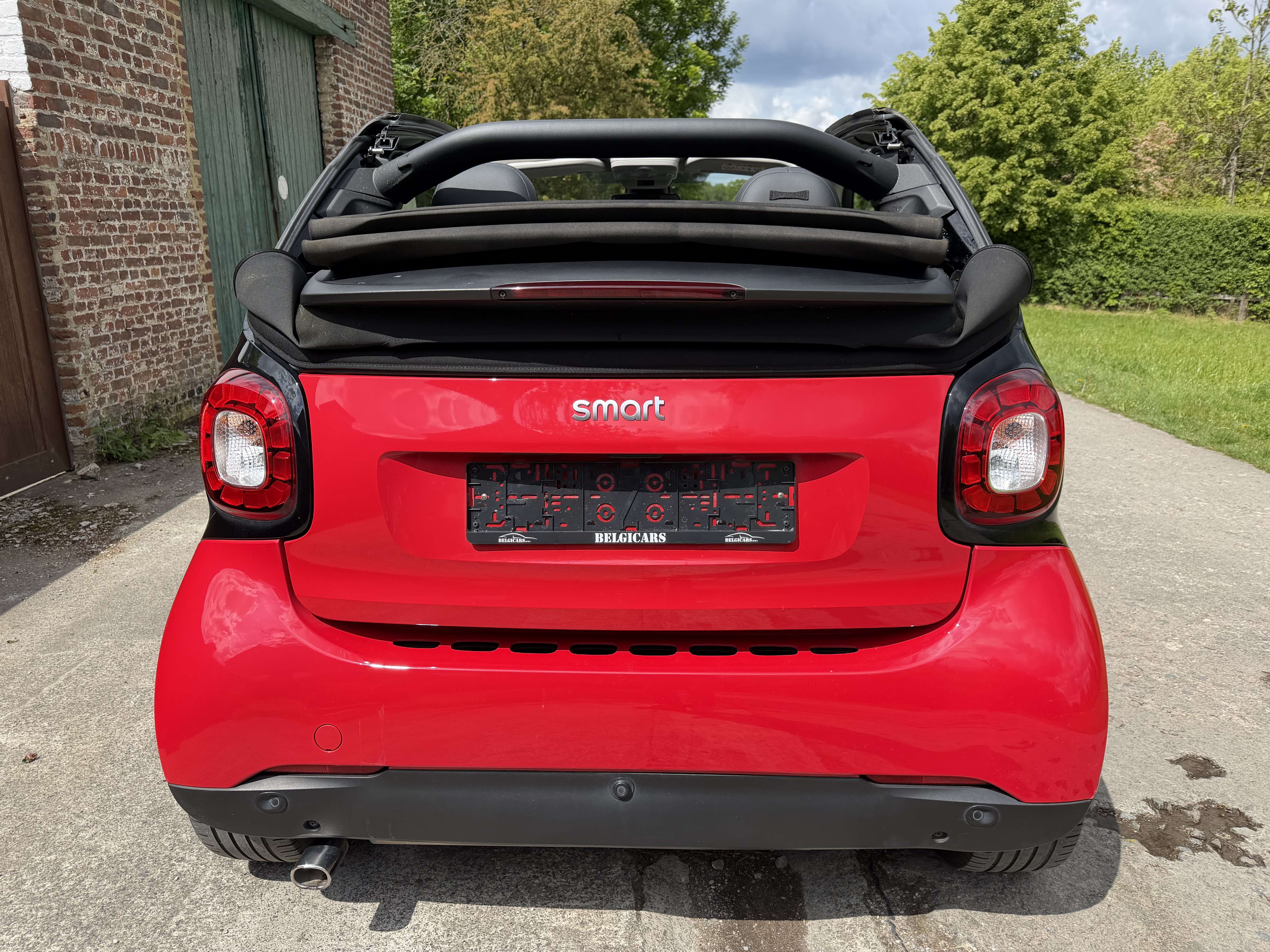 smart forTwo Cabrio 0.9 Turbo Prime DCT
