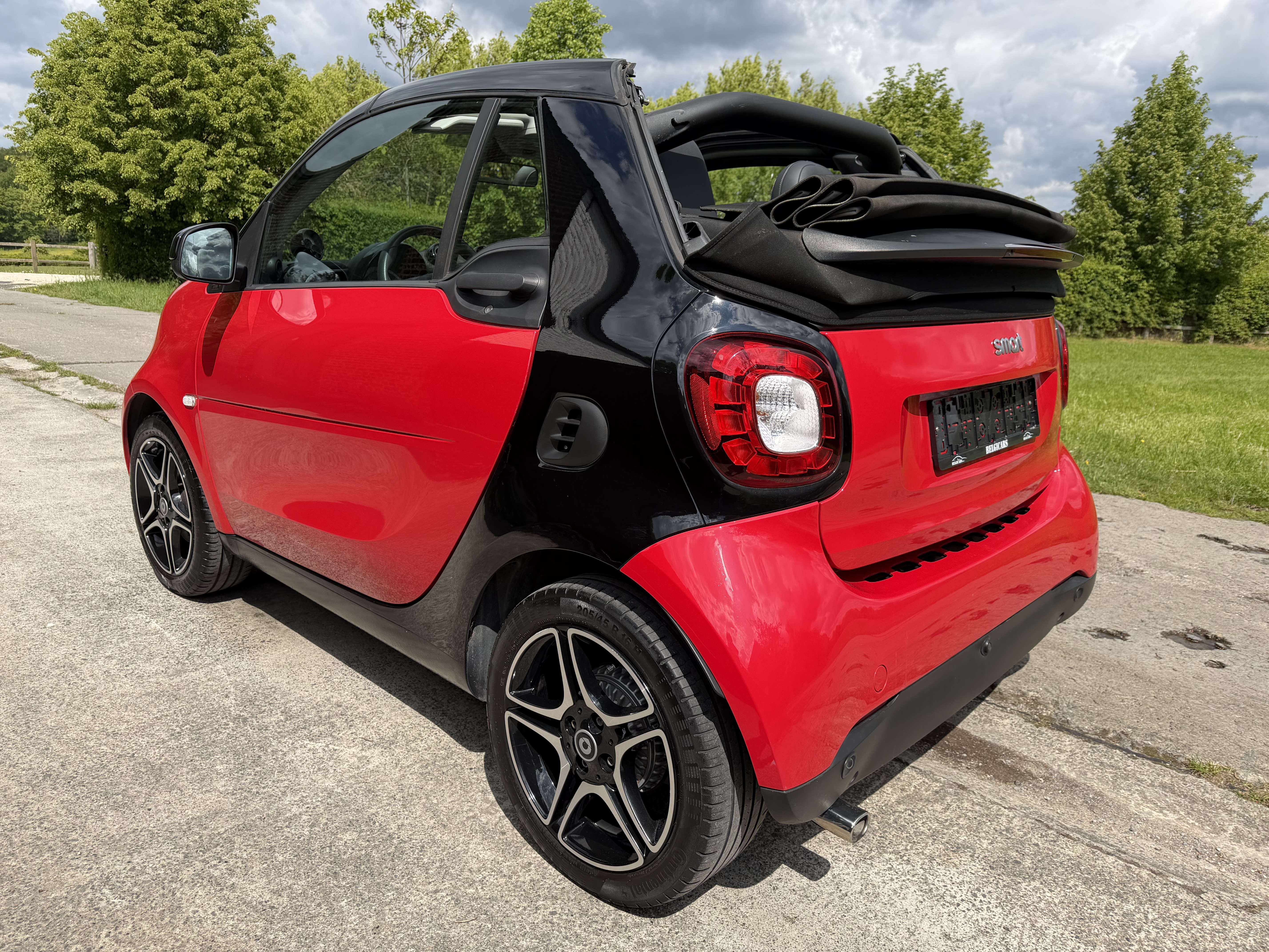 smart forTwo Cabrio 0.9 Turbo Prime DCT