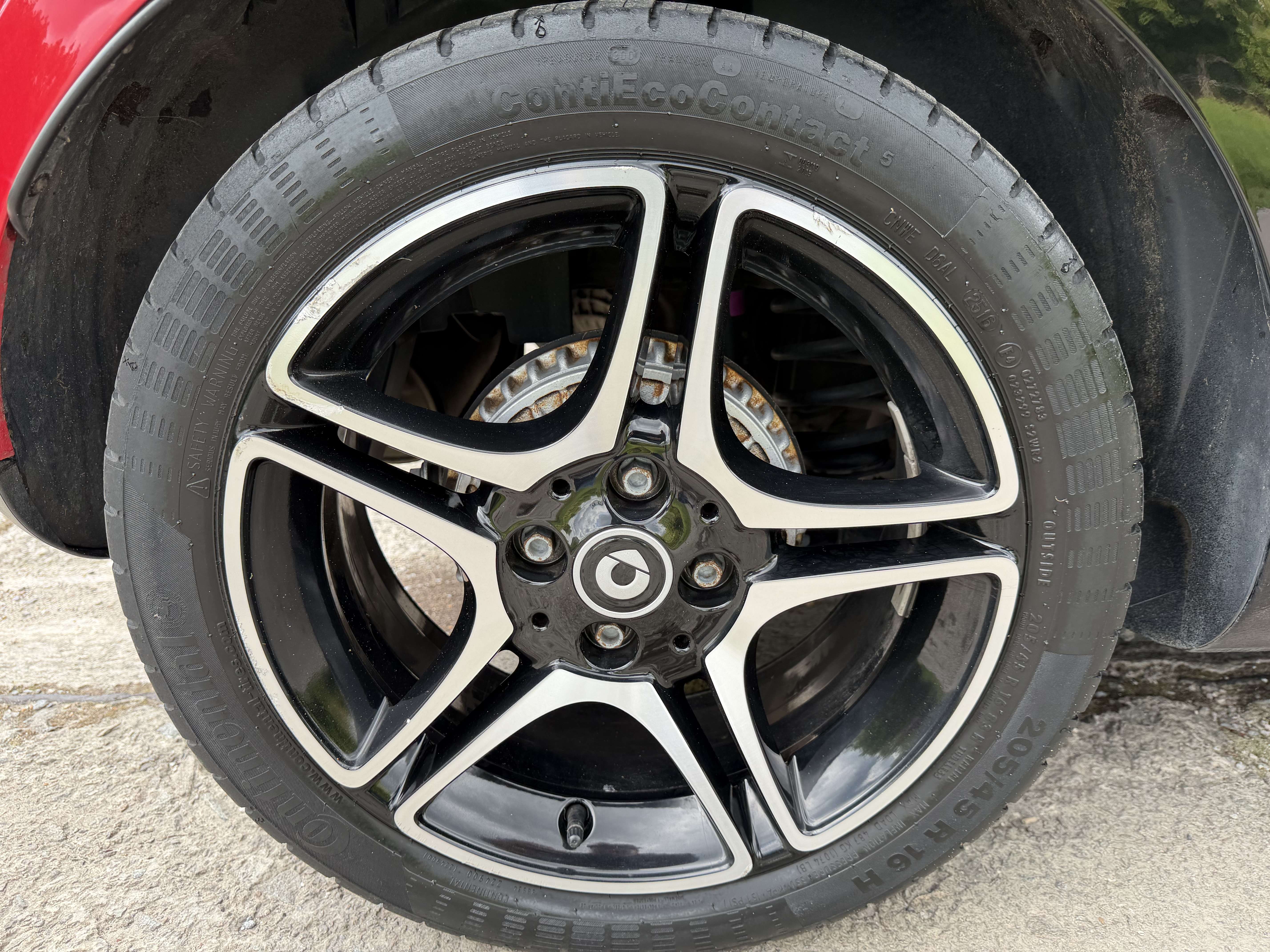 smart forTwo Cabrio 0.9 Turbo Prime DCT