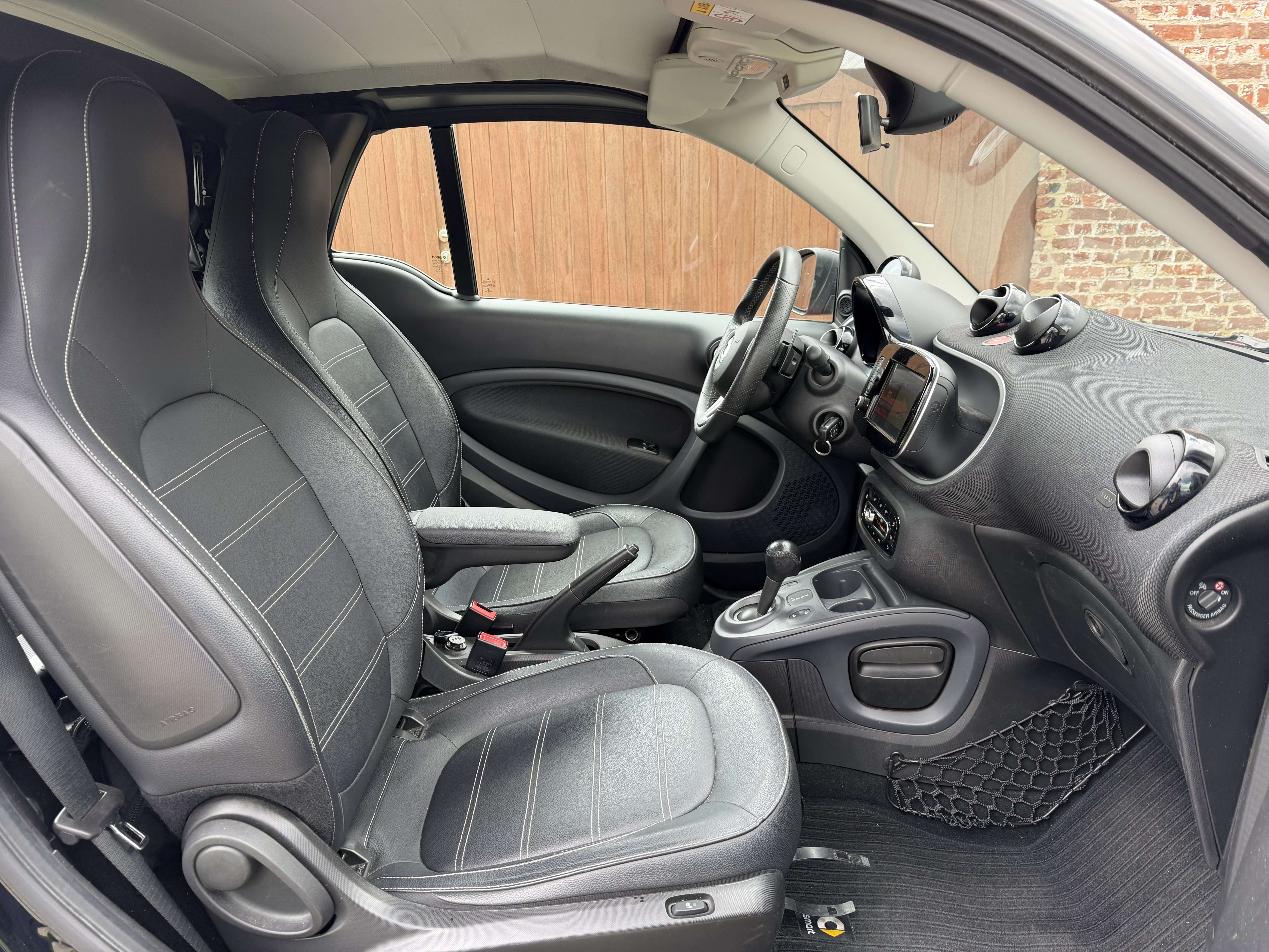 smart forTwo Cabrio 0.9 Turbo Prime DCT