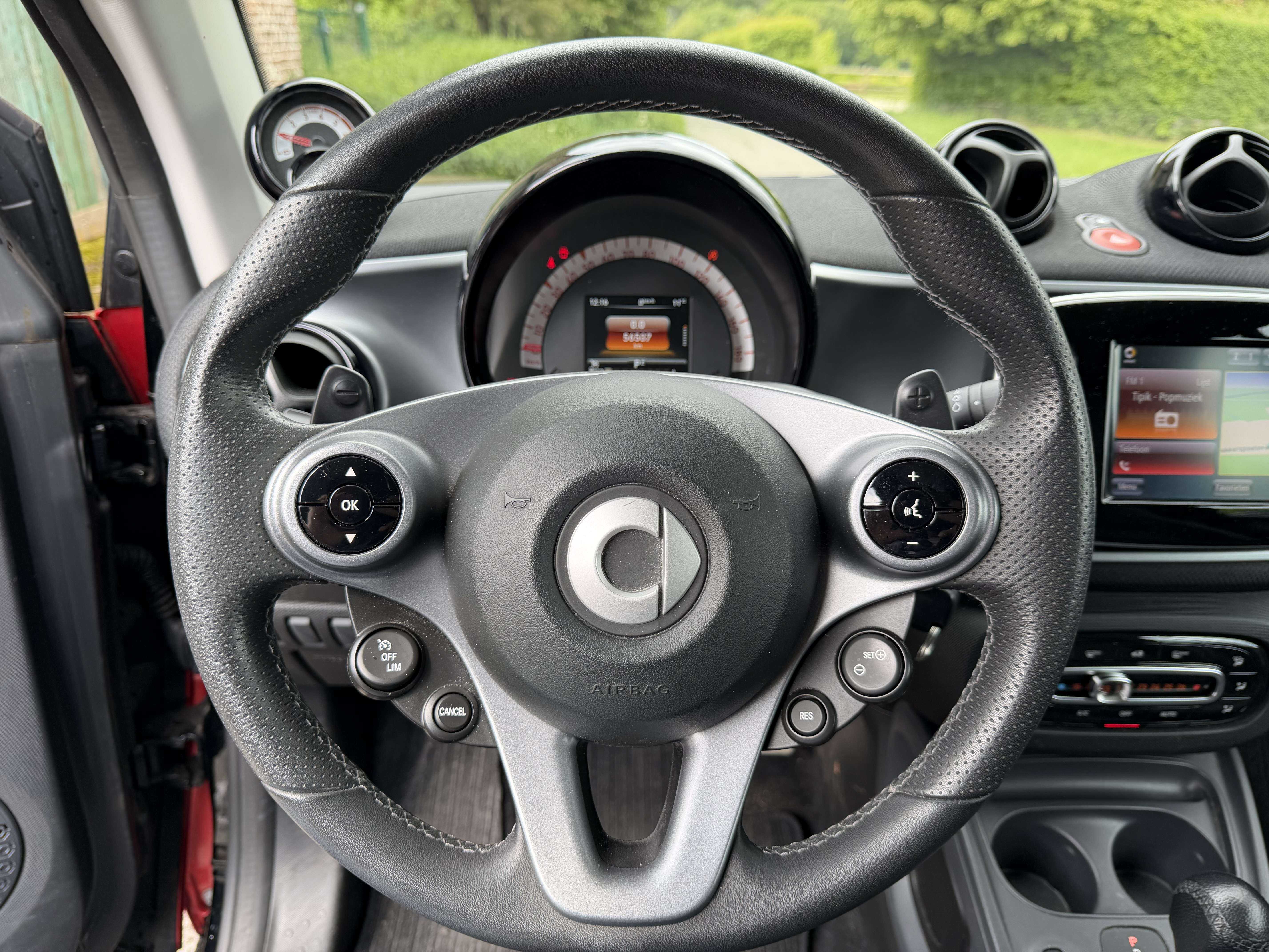 smart forTwo Cabrio 0.9 Turbo Prime DCT