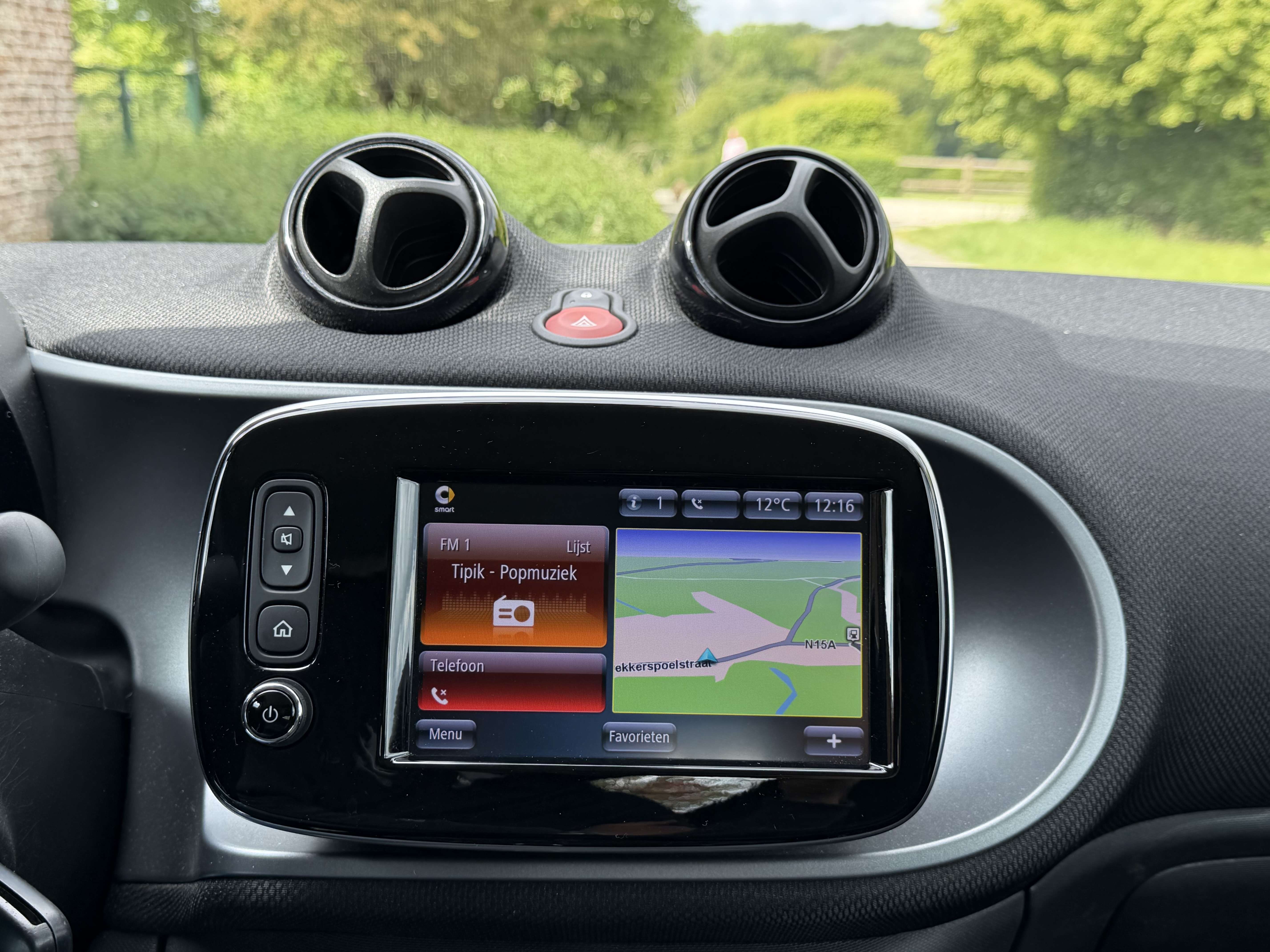 smart forTwo Cabrio 0.9 Turbo Prime DCT