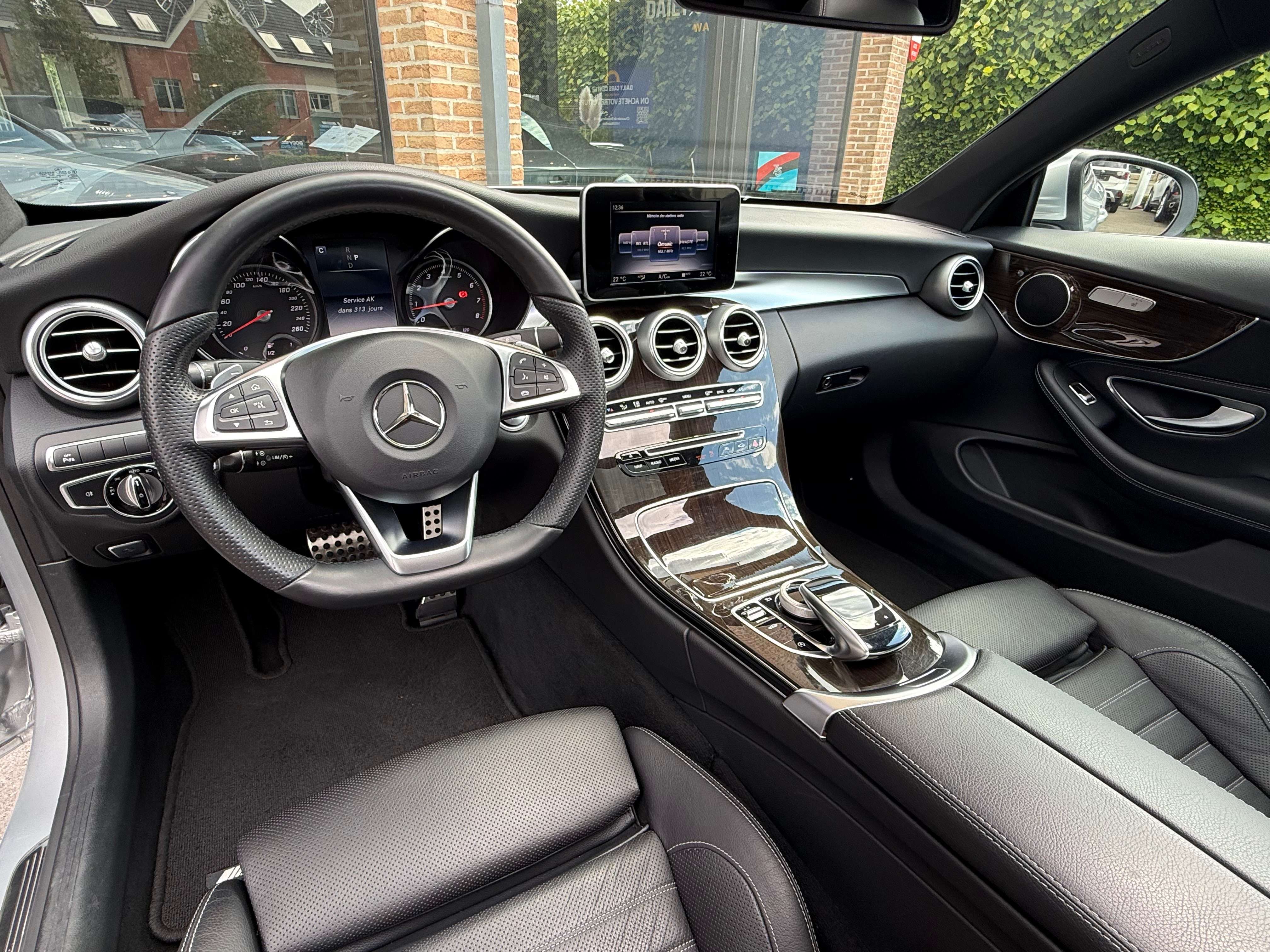 Mercedes-Benz C 200 4-Matic Coupé AMG pack I Cam I Lift I Cuir I Navi I Pano