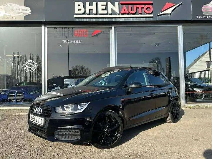 Audi A1 0% CREDIT A 331,66€/MOIS SANS FRAIS ZONDER KOSTEN / Sportback 1.0 TFSI/TOIT PANO/FULL BLACK/GARANTIE 12 MOIS