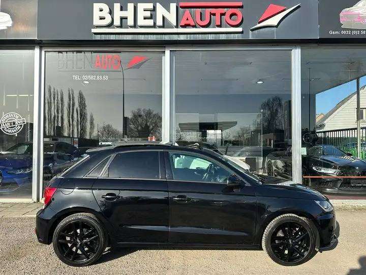 Audi A1 0% CREDIT A 331,66€/MOIS SANS FRAIS ZONDER KOSTEN / Sportback 1.0 TFSI/TOIT PANO/FULL BLACK/GARANTIE 12 MOIS