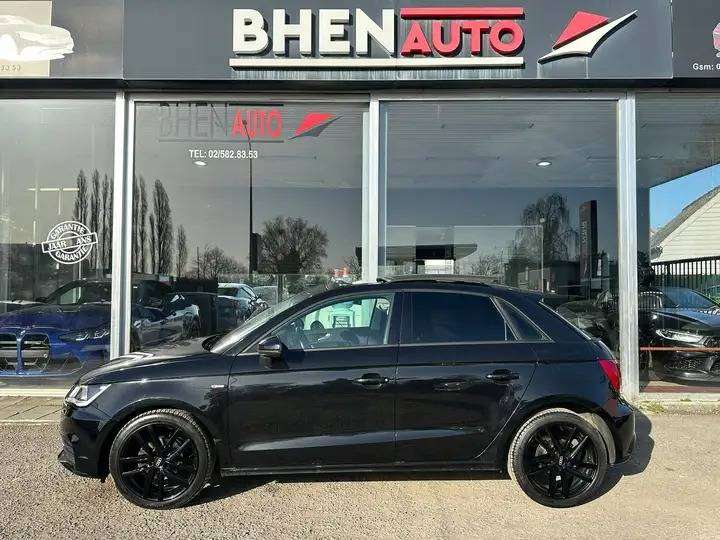 Audi A1 0% CREDIT A 331,66€/MOIS SANS FRAIS ZONDER KOSTEN / Sportback 1.0 TFSI/TOIT PANO/FULL BLACK/GARANTIE 12 MOIS