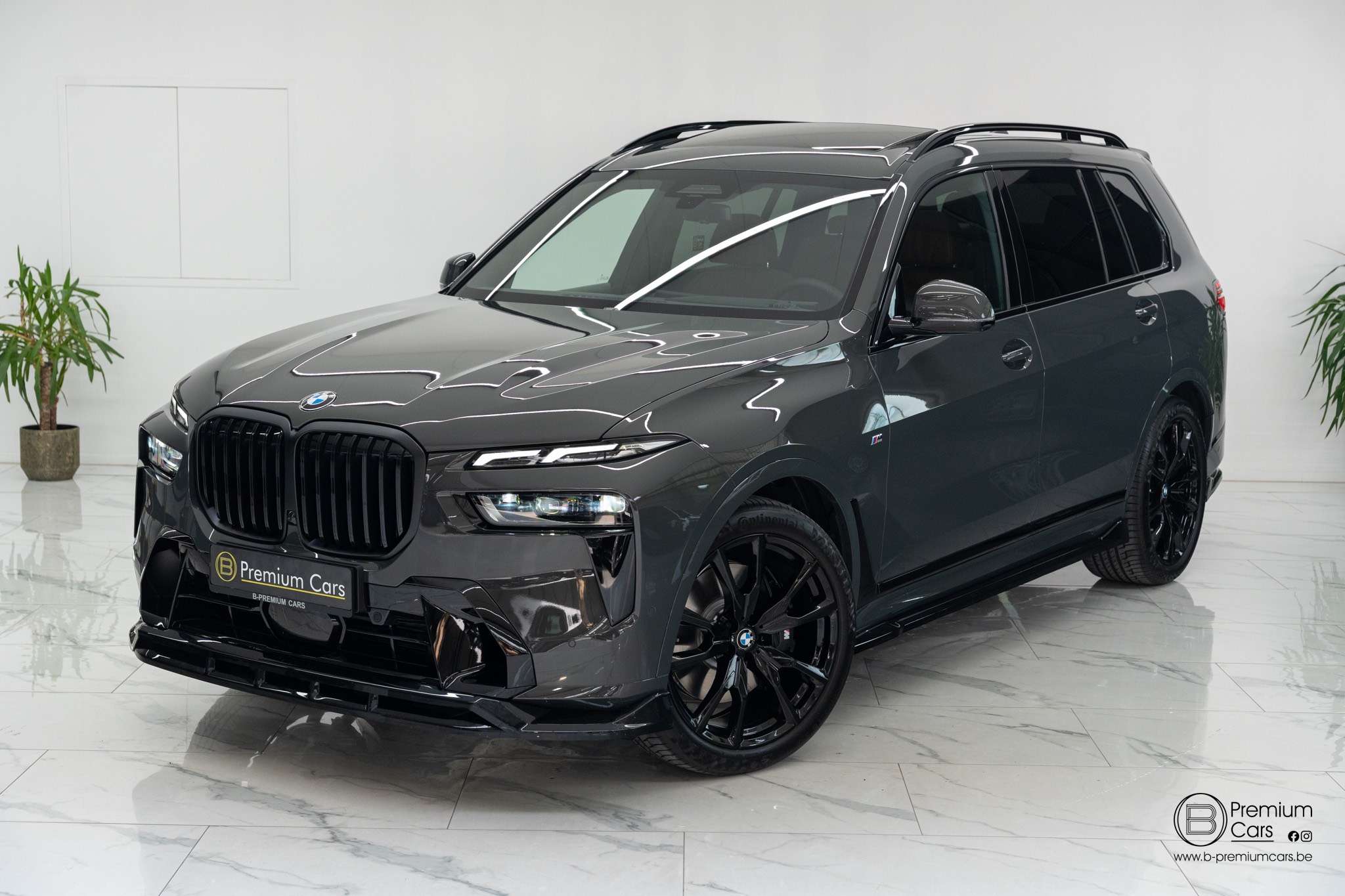 BMW X7 xDrive 40i M-pack pro bodykit! Acc, Hud, Massage!