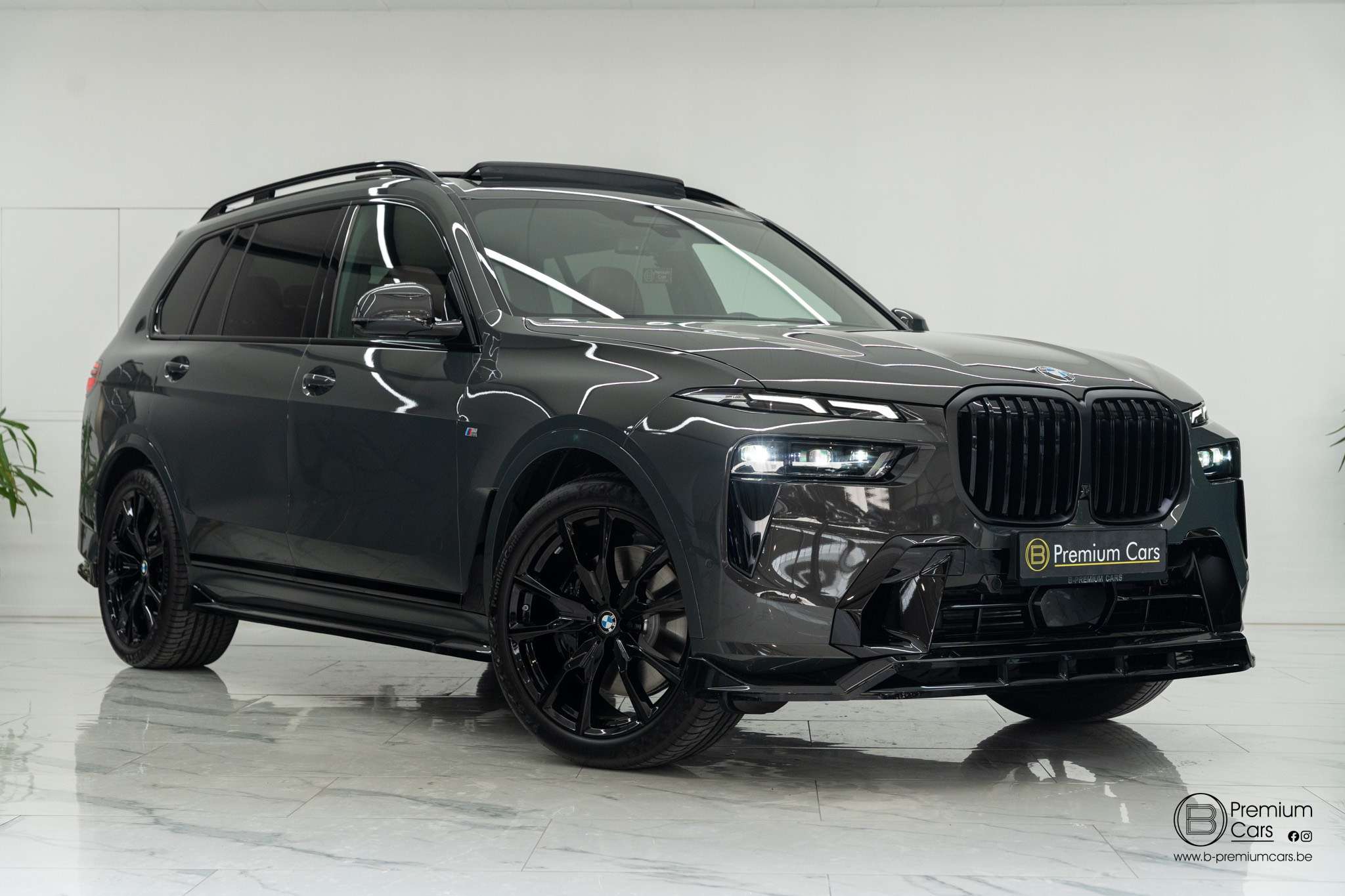 BMW X7 xDrive 40i M-pack pro bodykit! Acc, Hud, Massage!