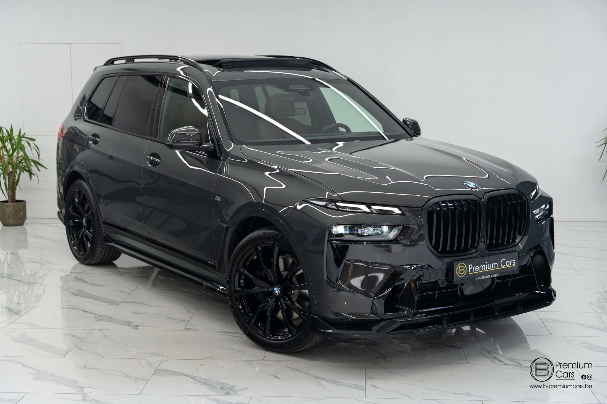 BMW X7 xDrive 40i M-pack pro bodykit! Acc, Hud, Massage!