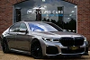 BMW 745 e M Sport Laser HUD Massage Harman Kardon Cam360 thumbnail
