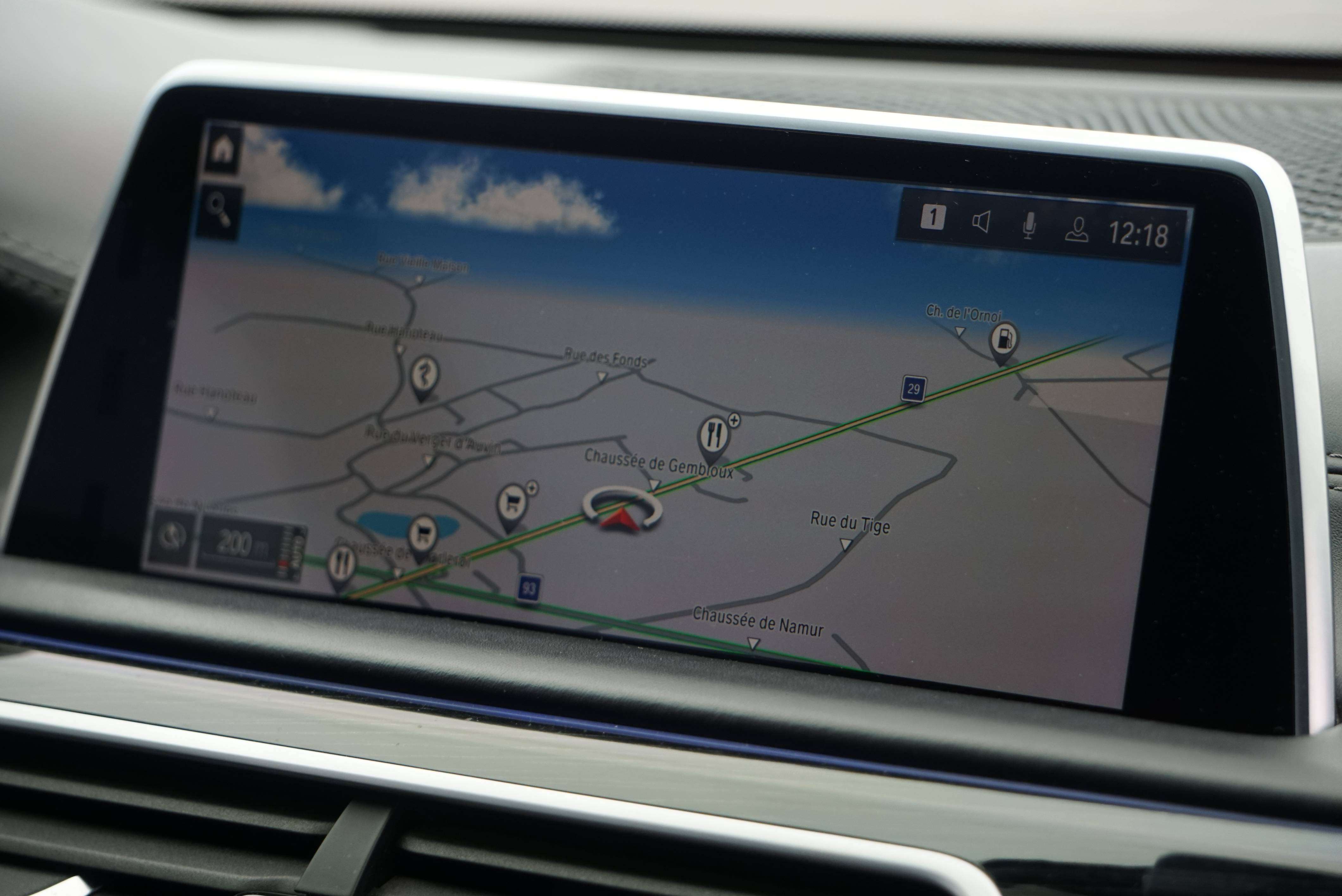 BMW 745 e M Sport Laser HUD Massage Harman Kardon Cam360