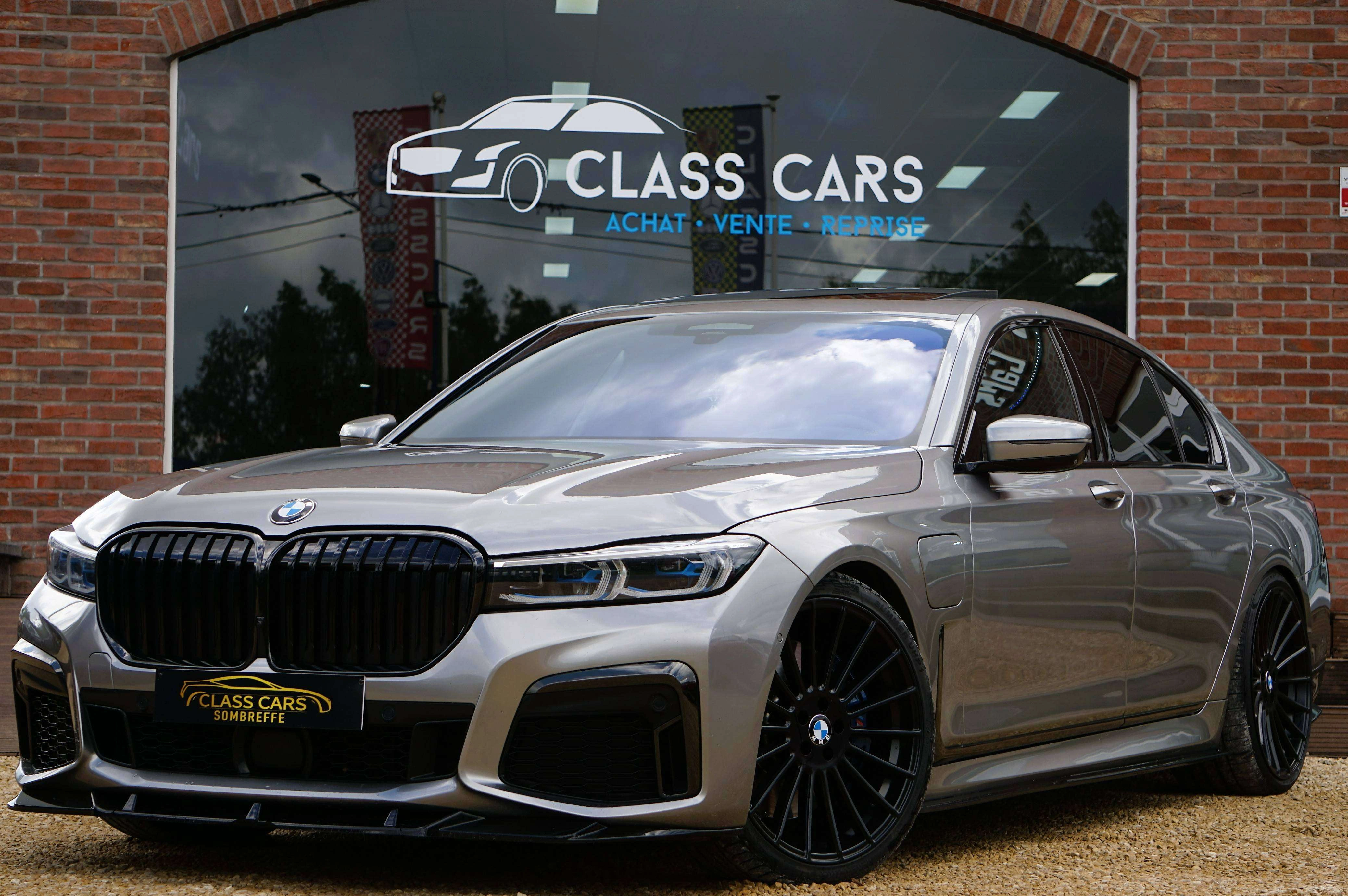 BMW 745 e M Sport Laser HUD Massage Harman Kardon Cam360