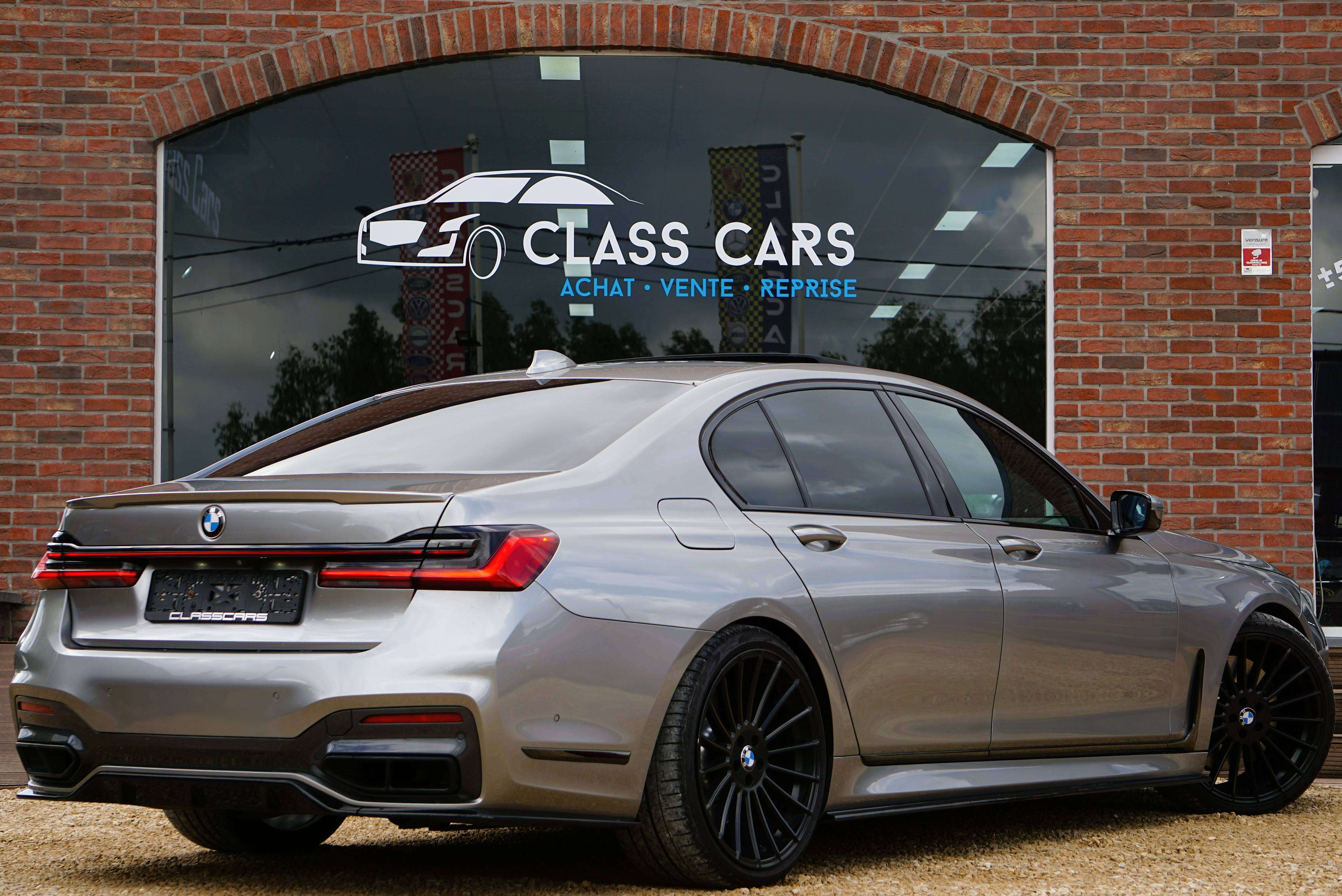 BMW 745 e M Sport Laser HUD Massage Harman Kardon Cam360
