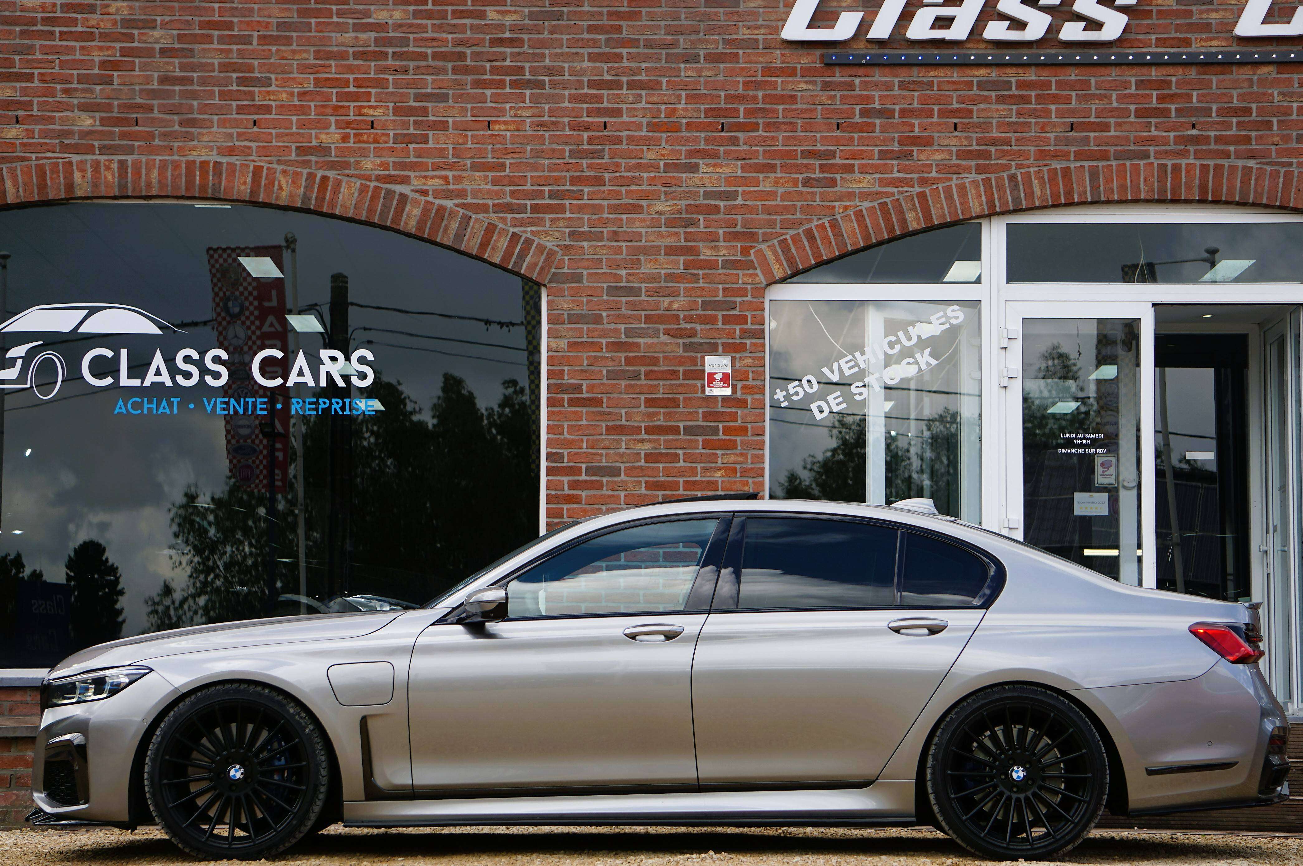 BMW 745 e M Sport Laser HUD Massage Harman Kardon Cam360