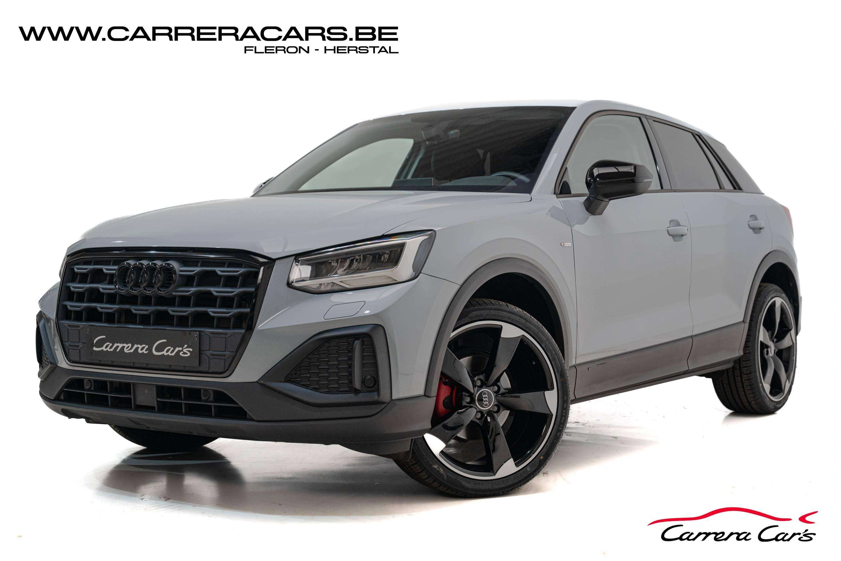 Audi Q2 30 TFSI S line*|VIRTUAL*NAVI*CLIMA*CUIR*CRUISE*PDC*GARANTIE*|