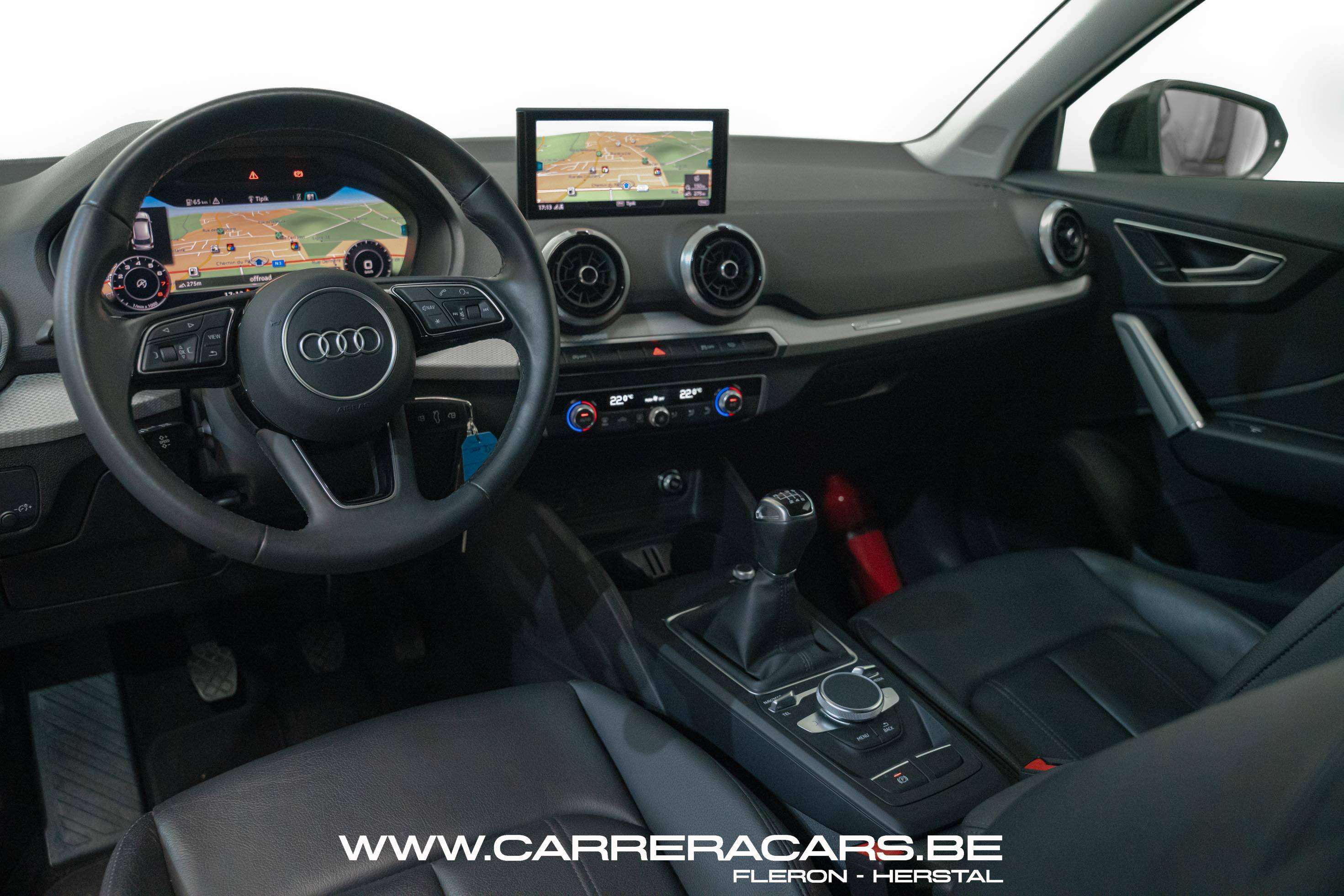 Audi Q2 30 TFSI S line*|VIRTUAL*NAVI*CLIMA*CUIR*CRUISE*PDC*GARANTIE*|