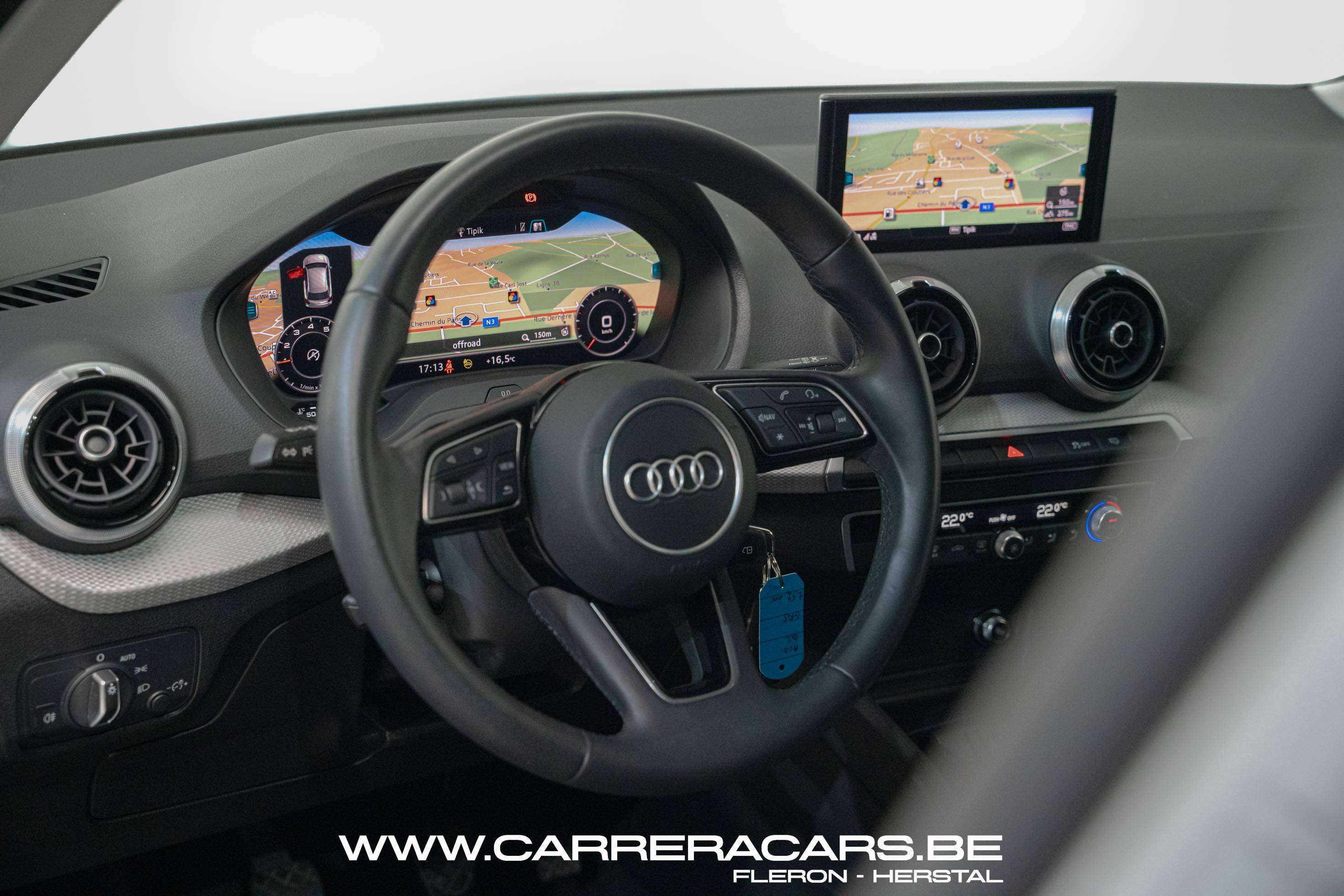 Audi Q2 30 TFSI S line*|VIRTUAL*NAVI*CLIMA*CUIR*CRUISE*PDC*GARANTIE*|
