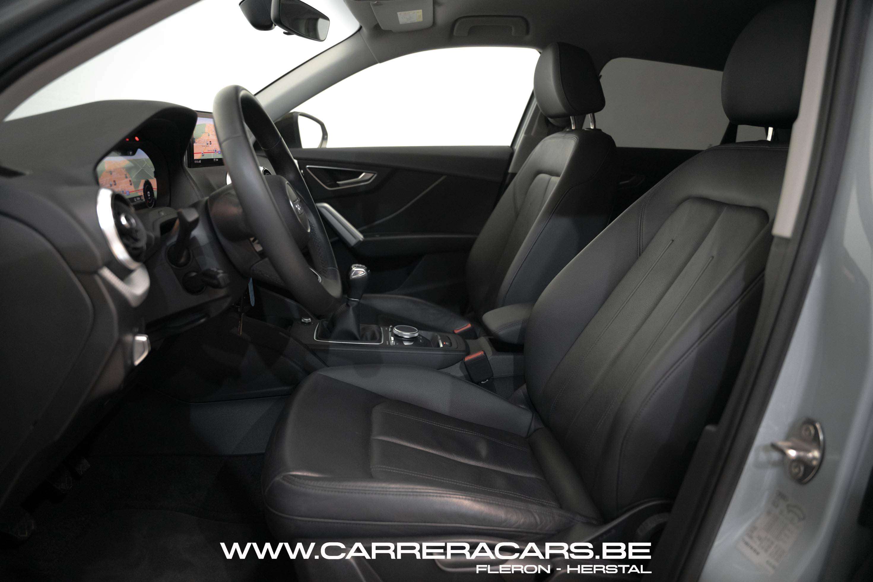 Audi Q2 30 TFSI S line*|VIRTUAL*NAVI*CLIMA*CUIR*CRUISE*PDC*GARANTIE*|