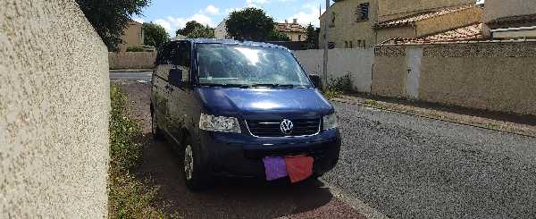 Volkswagen Multivan multivan 2.5L tdi 131cv Sport édition 4 roue motrice