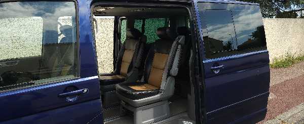 Volkswagen Multivan multivan 2.5L tdi 131cv Sport édition 4 roue motrice