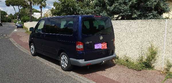 Volkswagen Multivan multivan 2.5L tdi 131cv Sport édition 4 roue motrice