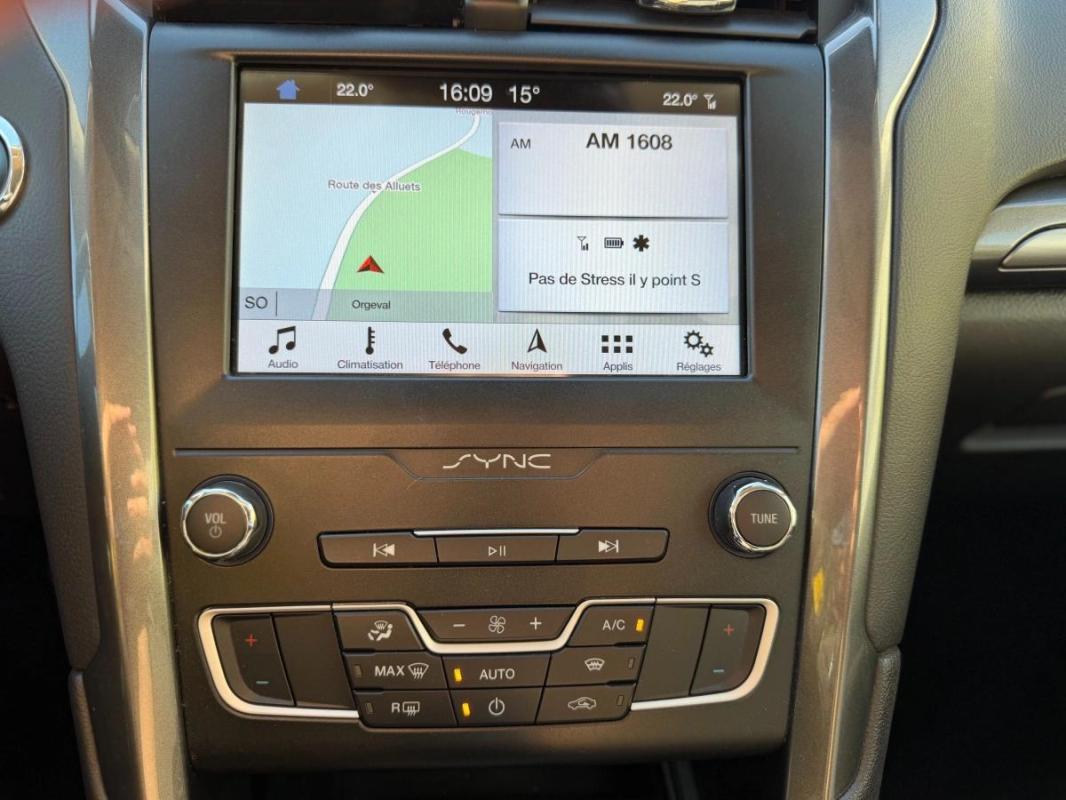 Ford Mondeo BREAK 2.0 187H 140 HYBRID TITANIUM CARPLAY - CAMERA DE RECUL CLIMATISATION AUTOMATIQUE