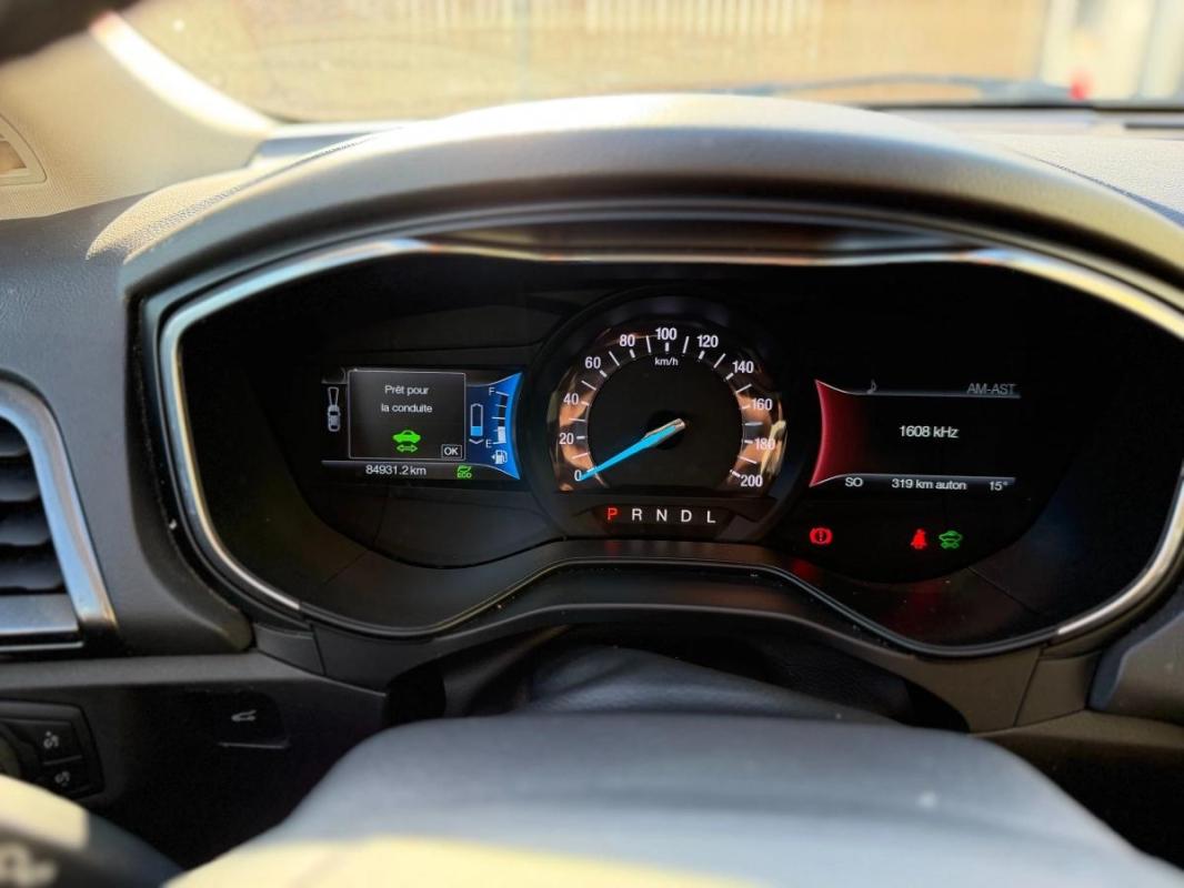 Ford Mondeo BREAK 2.0 187H 140 HYBRID TITANIUM CARPLAY - CAMERA DE RECUL CLIMATISATION AUTOMATIQUE