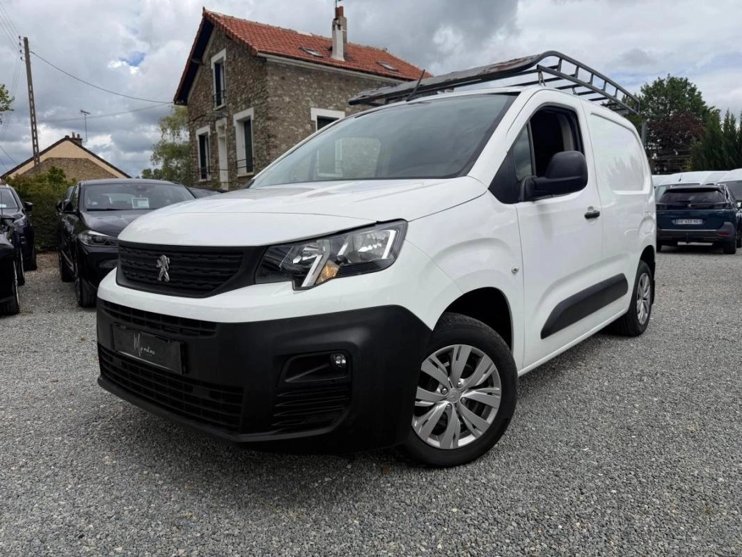Peugeot Partner Vu 1.5 BlueHDi 75 PREMIUM PACK / 3 PLACES GARANTIE ATELLAGE