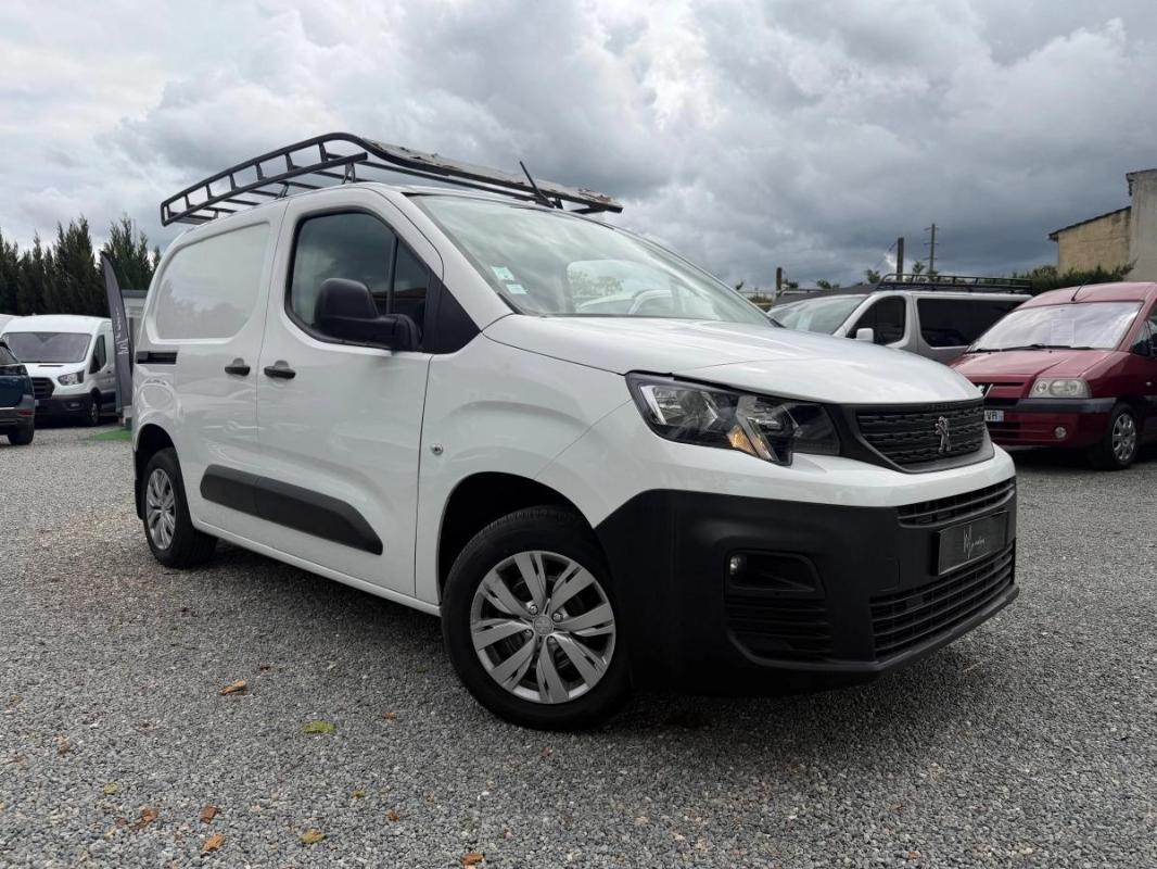 Peugeot Partner Vu 1.5 BlueHDi 75 PREMIUM PACK / 3 PLACES GARANTIE ATELLAGE