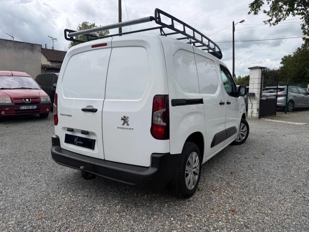 Peugeot Partner Vu 1.5 BlueHDi 75 PREMIUM PACK / 3 PLACES GARANTIE ATELLAGE