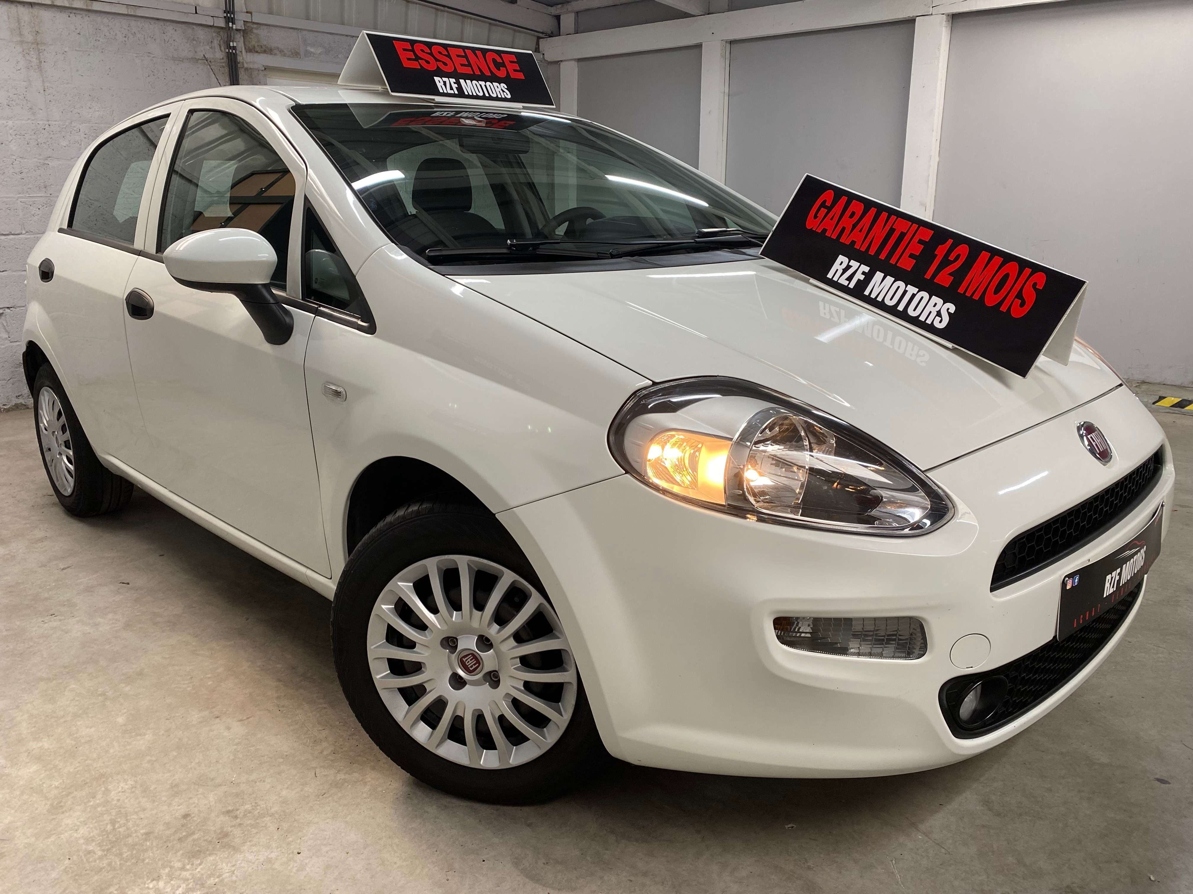 Fiat Punto 1.2i YOUNG 🏳️ GARANTIE 12 MOIS 🏳️