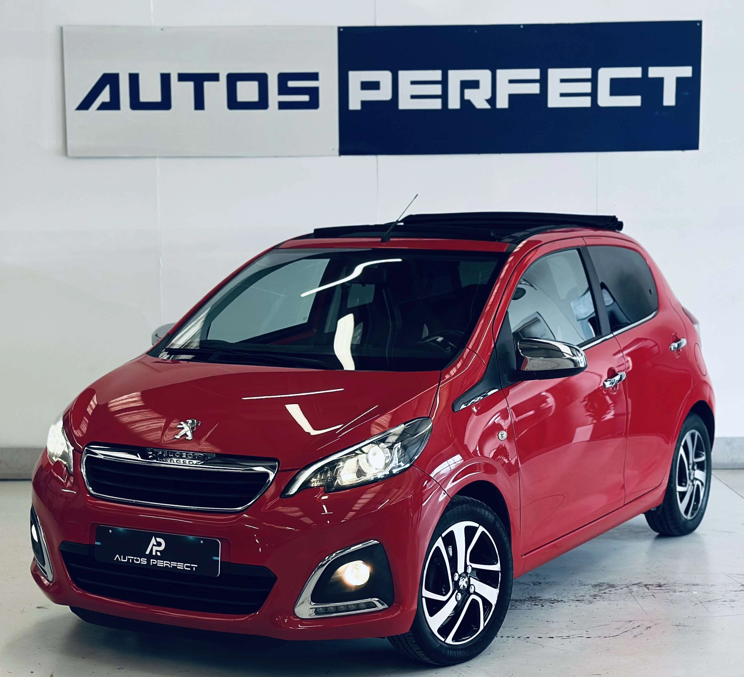 Peugeot 108 108 1.2 CABRIO START STOP BLUETOOTH  KEY LESS CAMERA