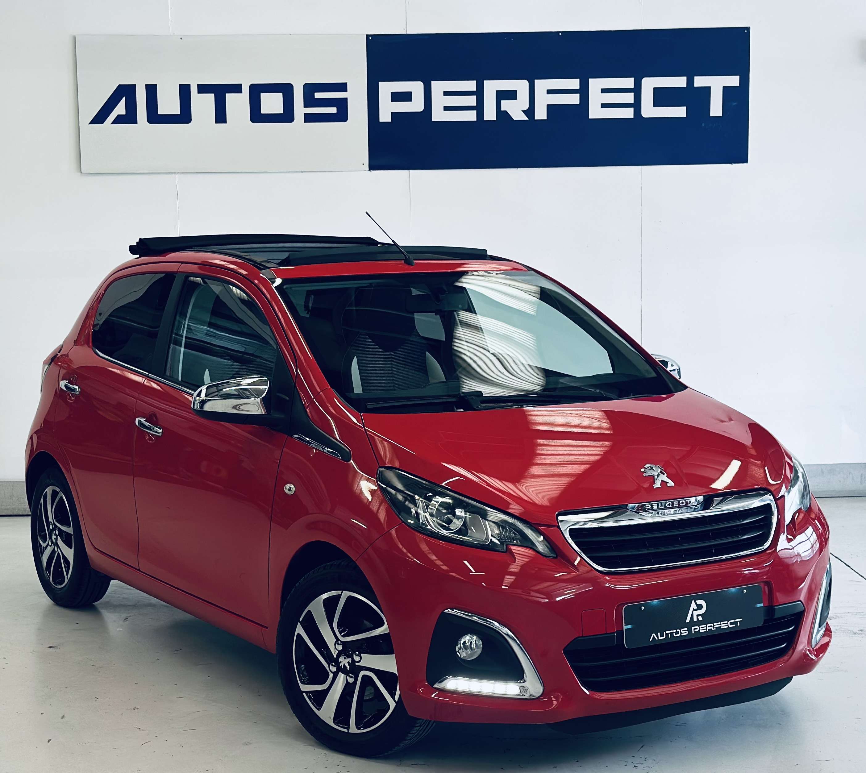 Peugeot 108 108 1.2 CABRIO START STOP BLUETOOTH  KEY LESS CAMERA