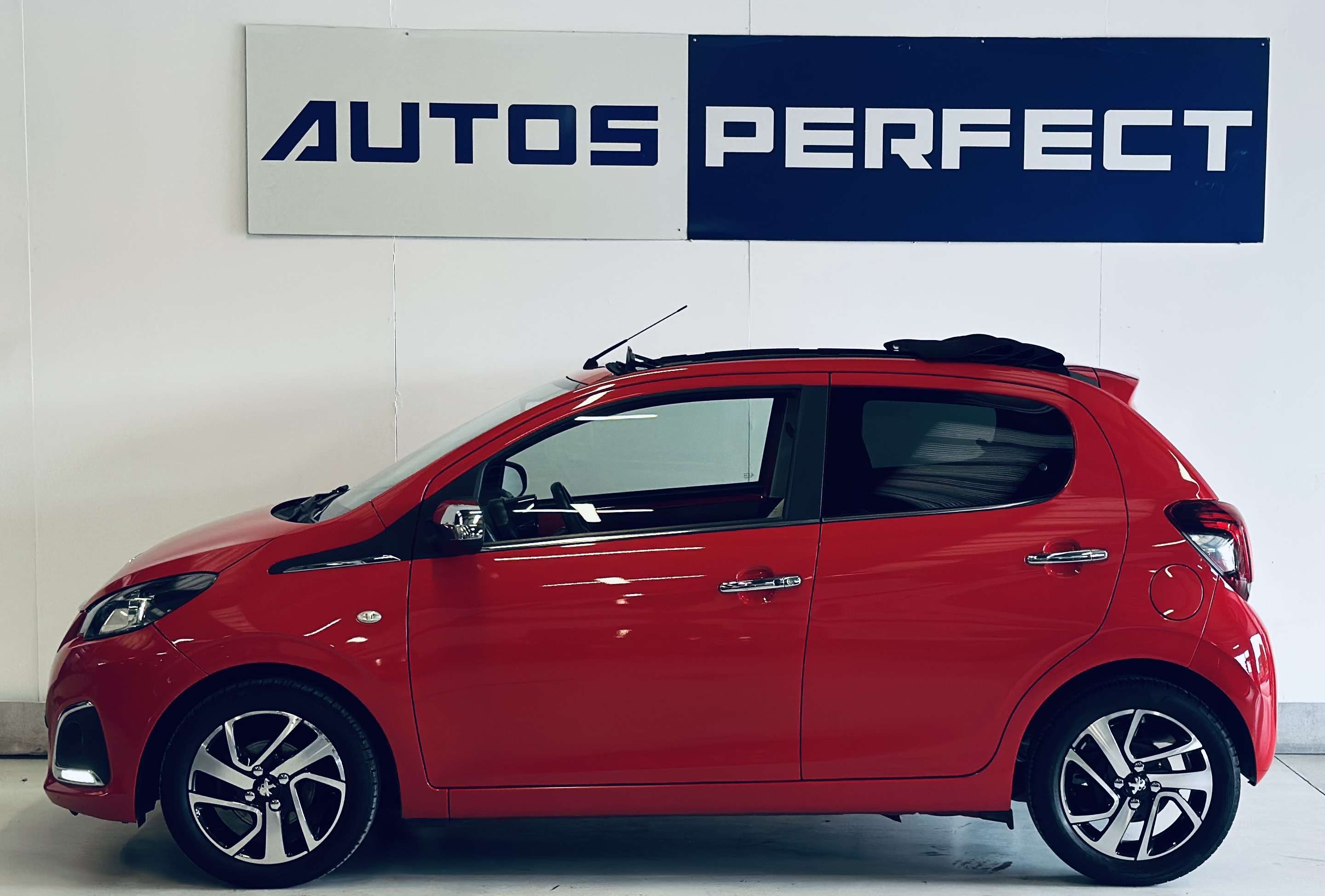 Peugeot 108 108 1.2 CABRIO START STOP BLUETOOTH  KEY LESS CAMERA