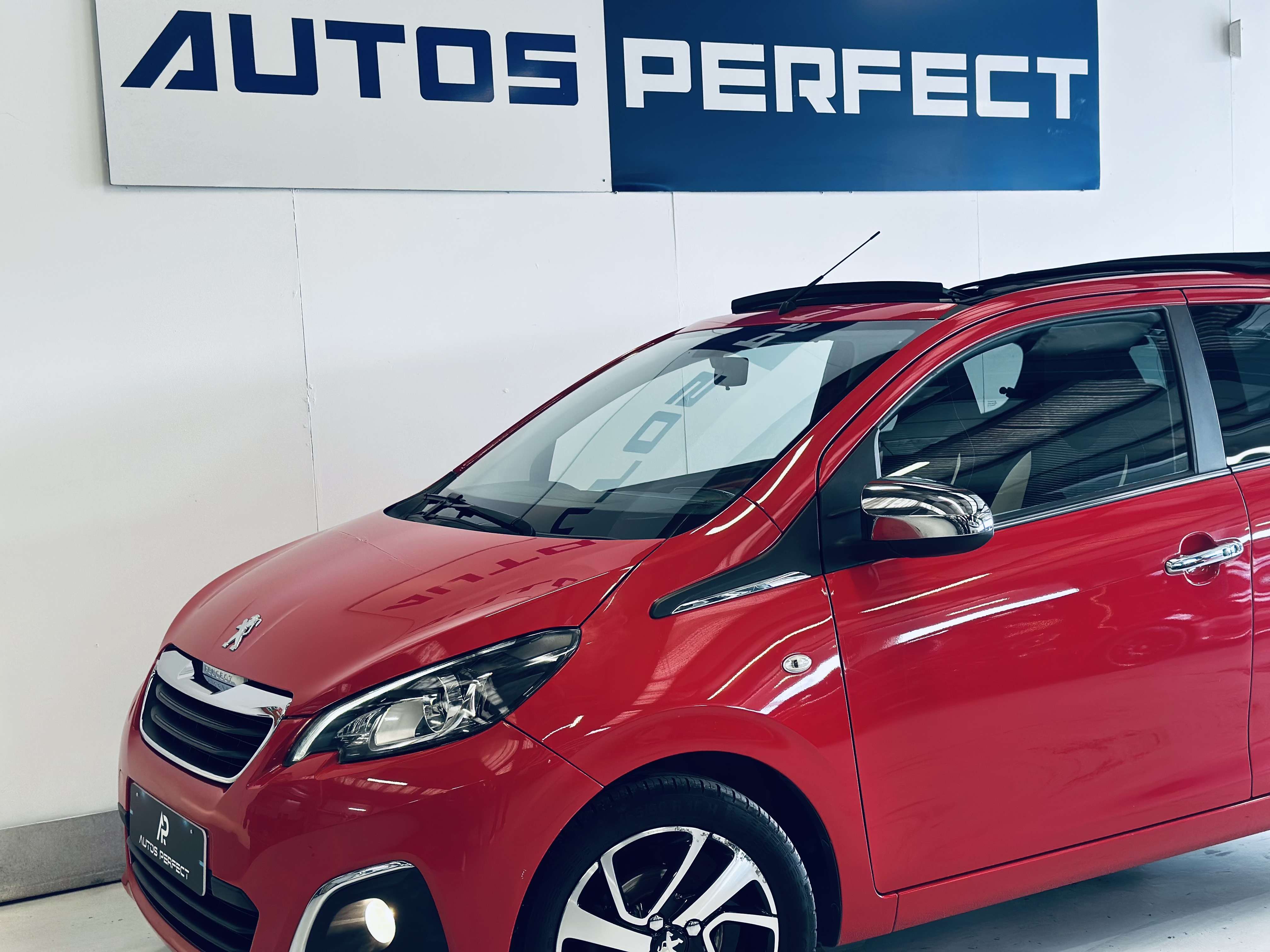 Peugeot 108 108 1.2 CABRIO START STOP BLUETOOTH  KEY LESS CAMERA