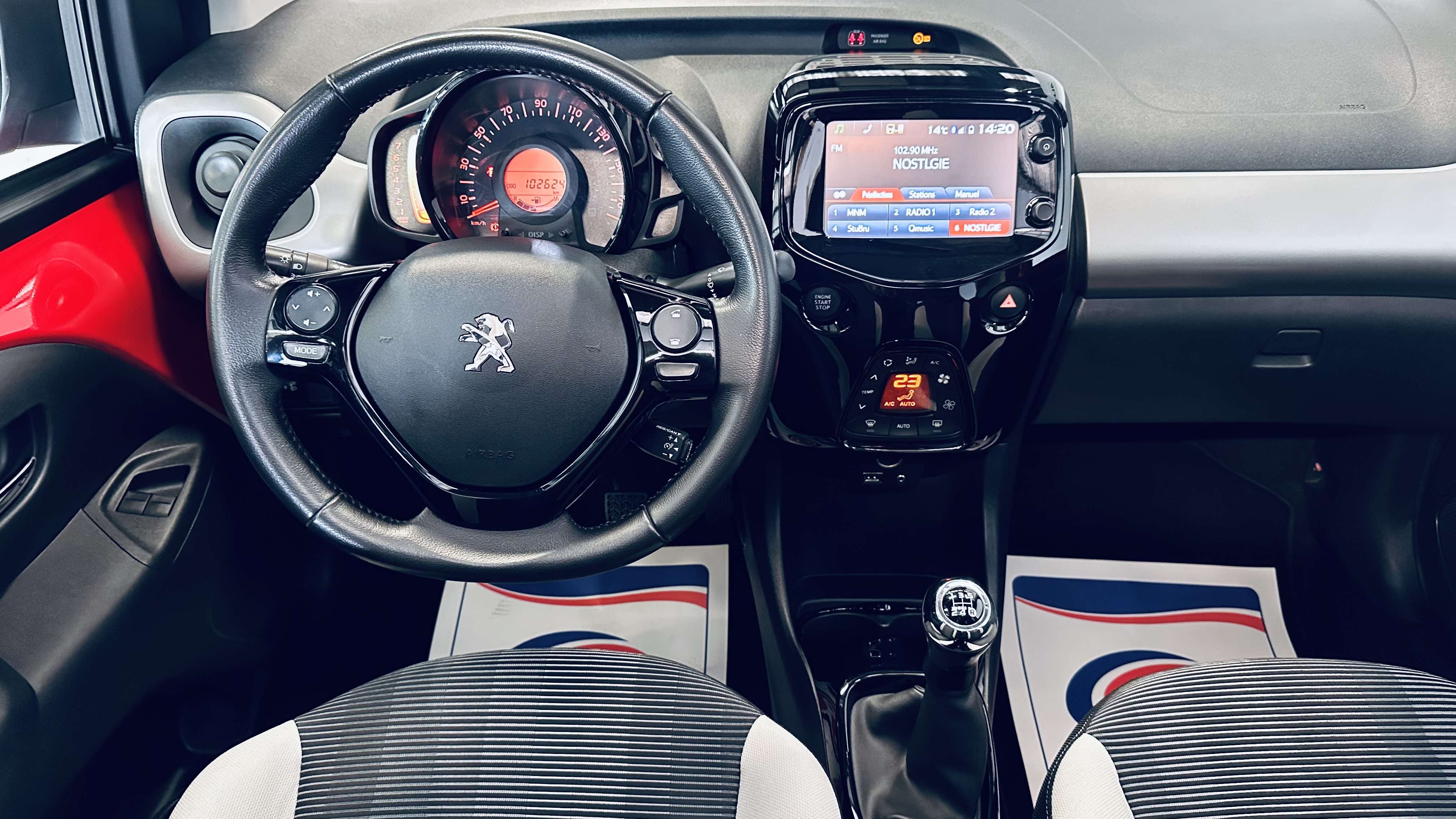 Peugeot 108 108 1.2 CABRIO START STOP BLUETOOTH  KEY LESS CAMERA